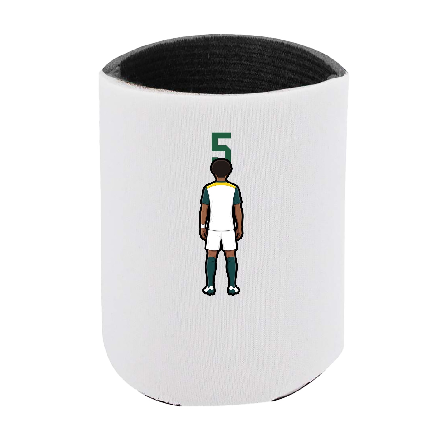 Can Holder — Number Top in White