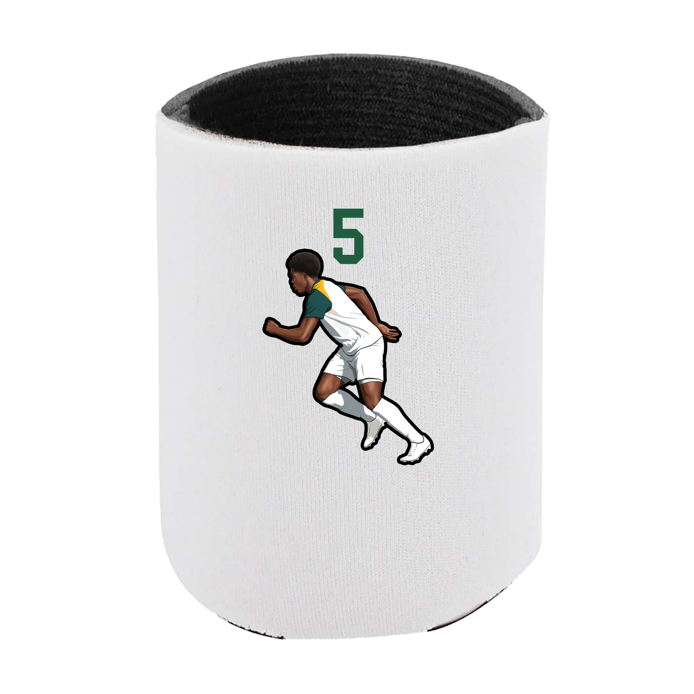 Can Holder — Number Top in White