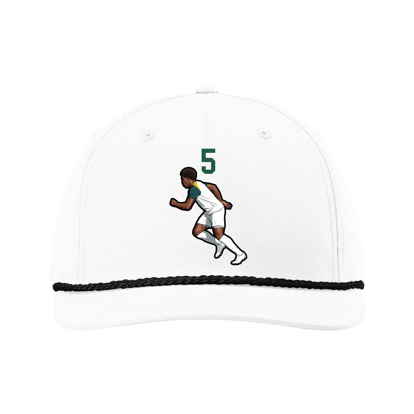 Five-Panel Classic Rope Cap