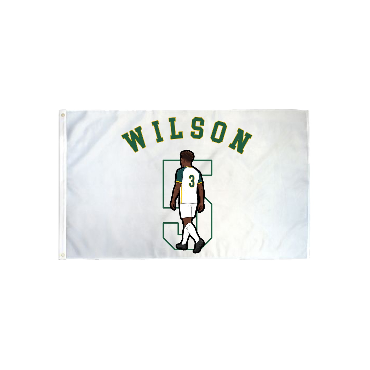 3x5 Flag — Shirsey Arch in Classic
