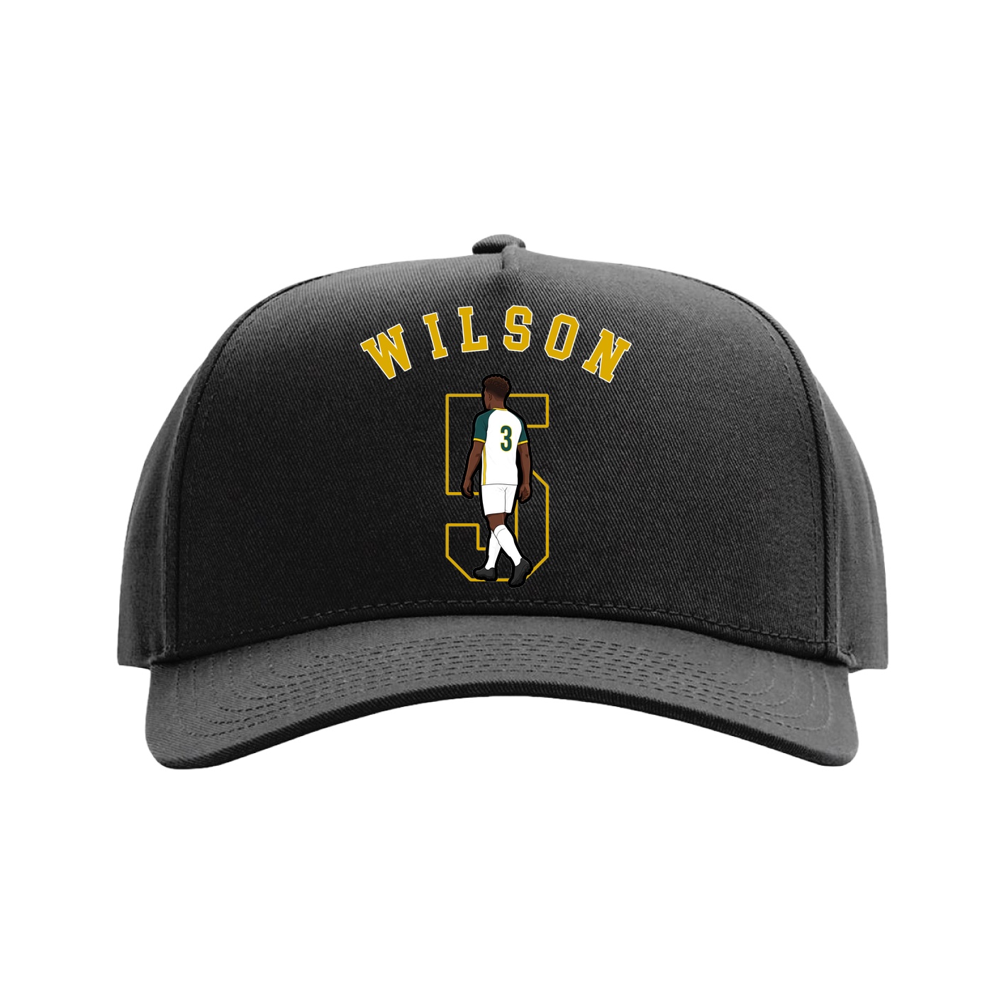 Full Fabric Five-Panel Champ Cap