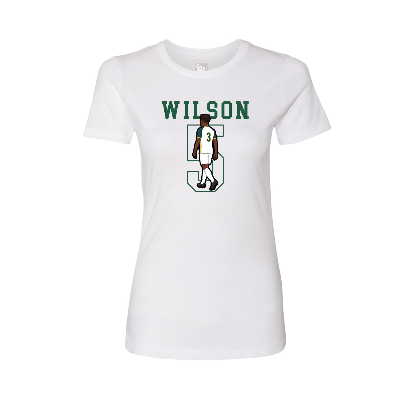 Fitted Women's Tee — Shirsey in White