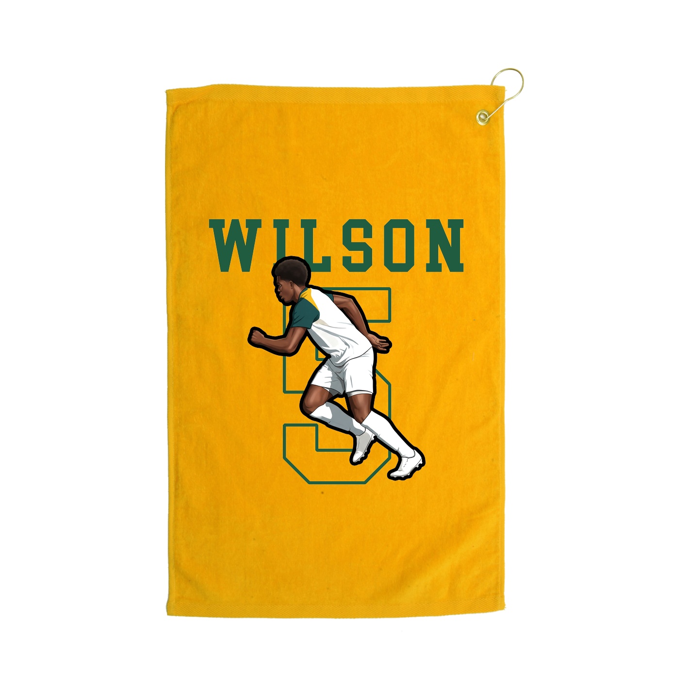 Golf Towel — Shirsey in Gold