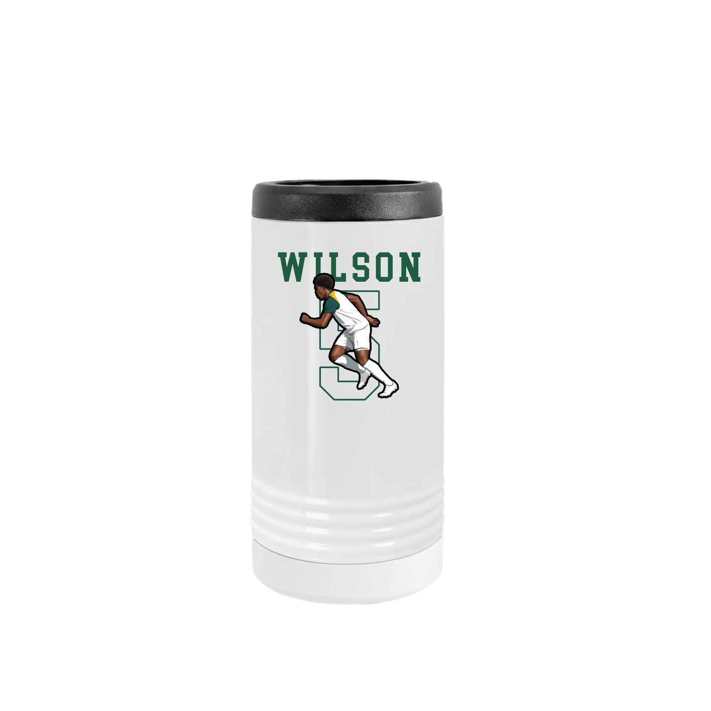 Slim Beverage Holder — Shirsey in White