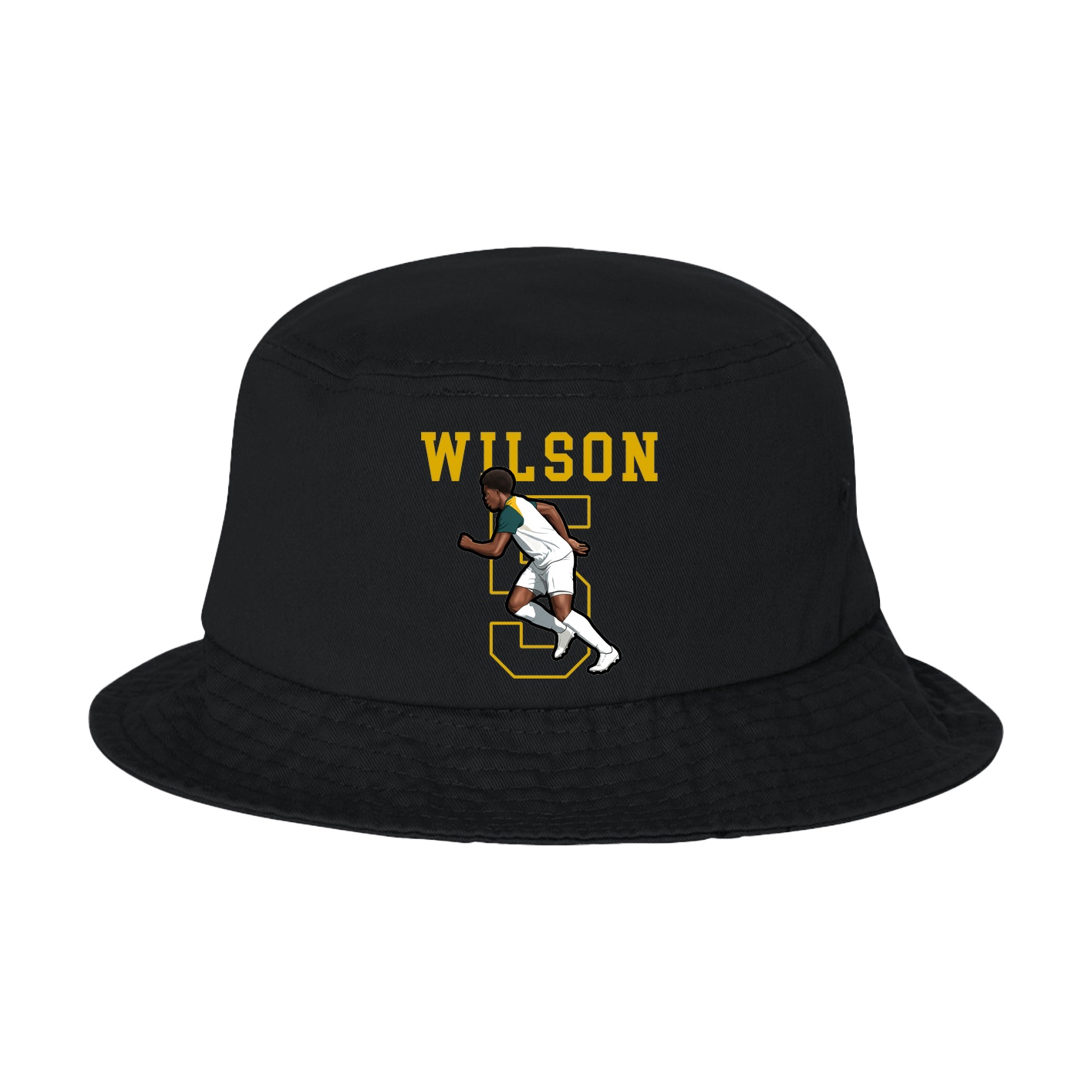 Bucket Cap — Shirsey in Black