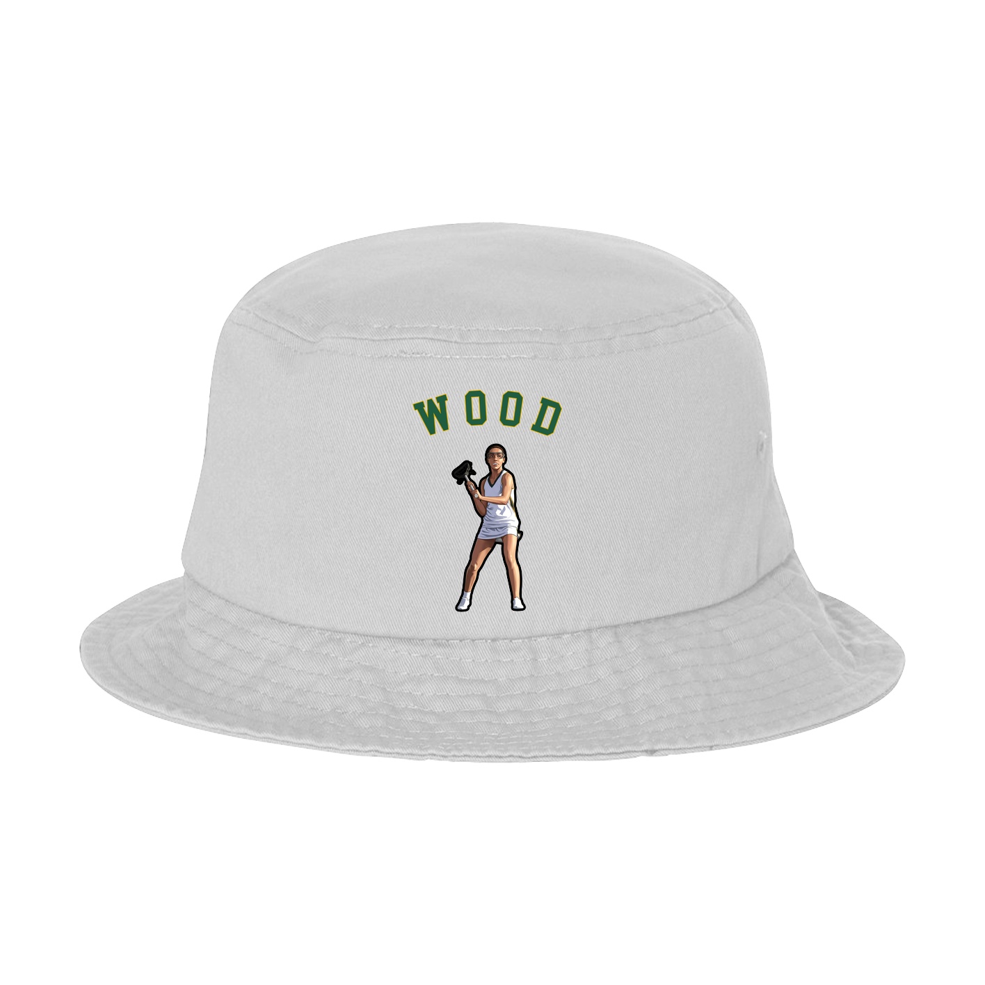 Bucket Cap — Shirsey Arch in White