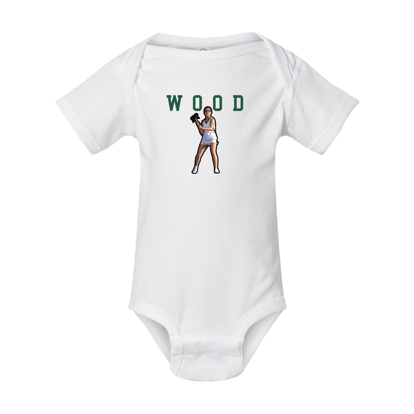 Baby Onesie — Shirsey in White