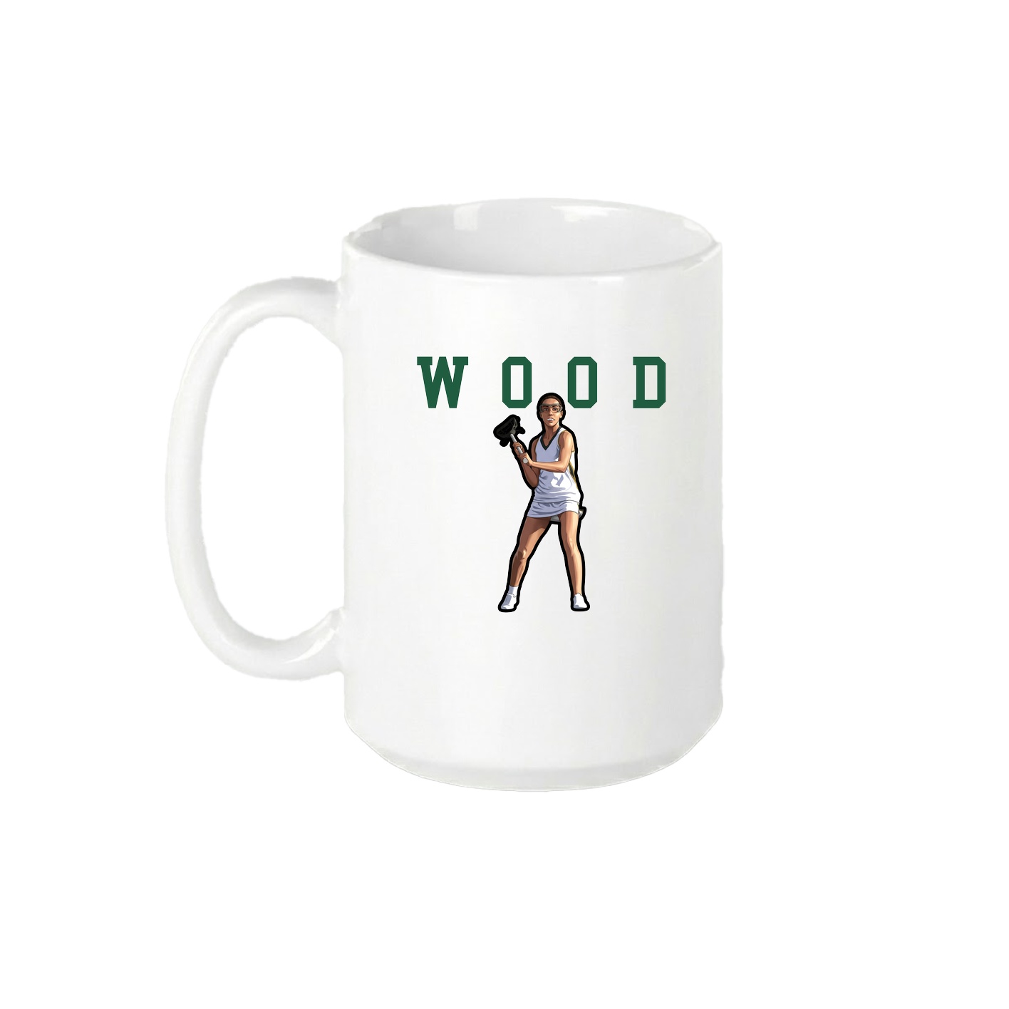 15oz Coffee Mug — Shirsey in White