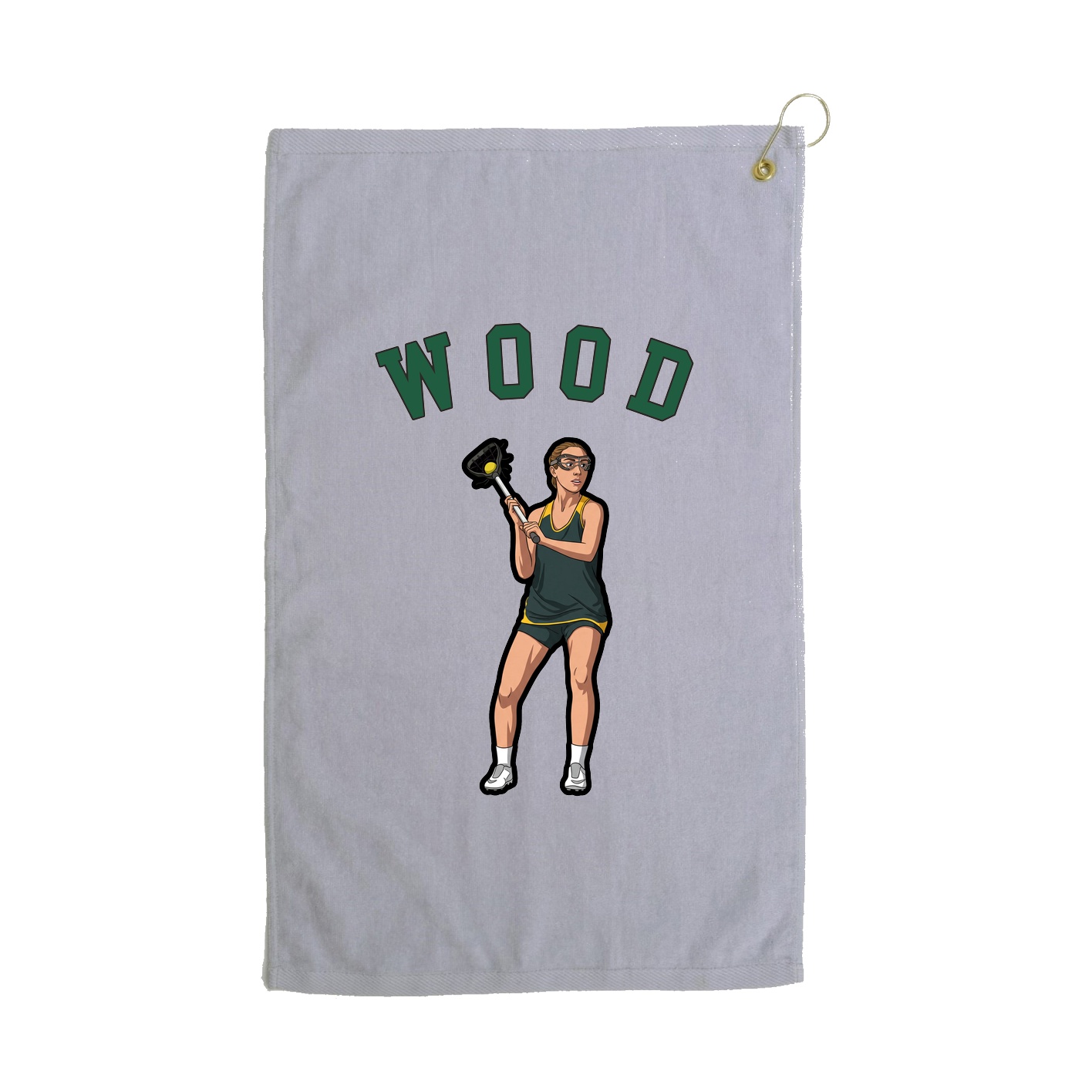 Golf Towel — Shirsey Arch in Grey