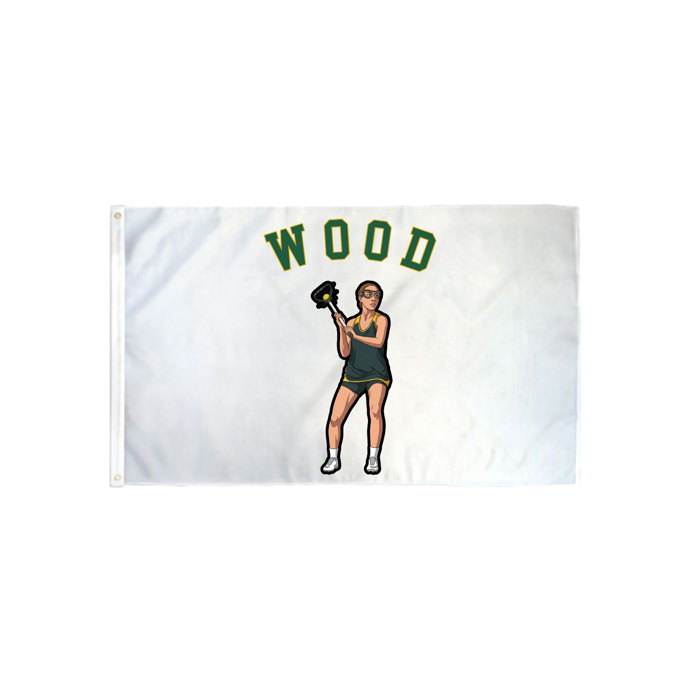 3x5 Flag — Shirsey Arch in Classic