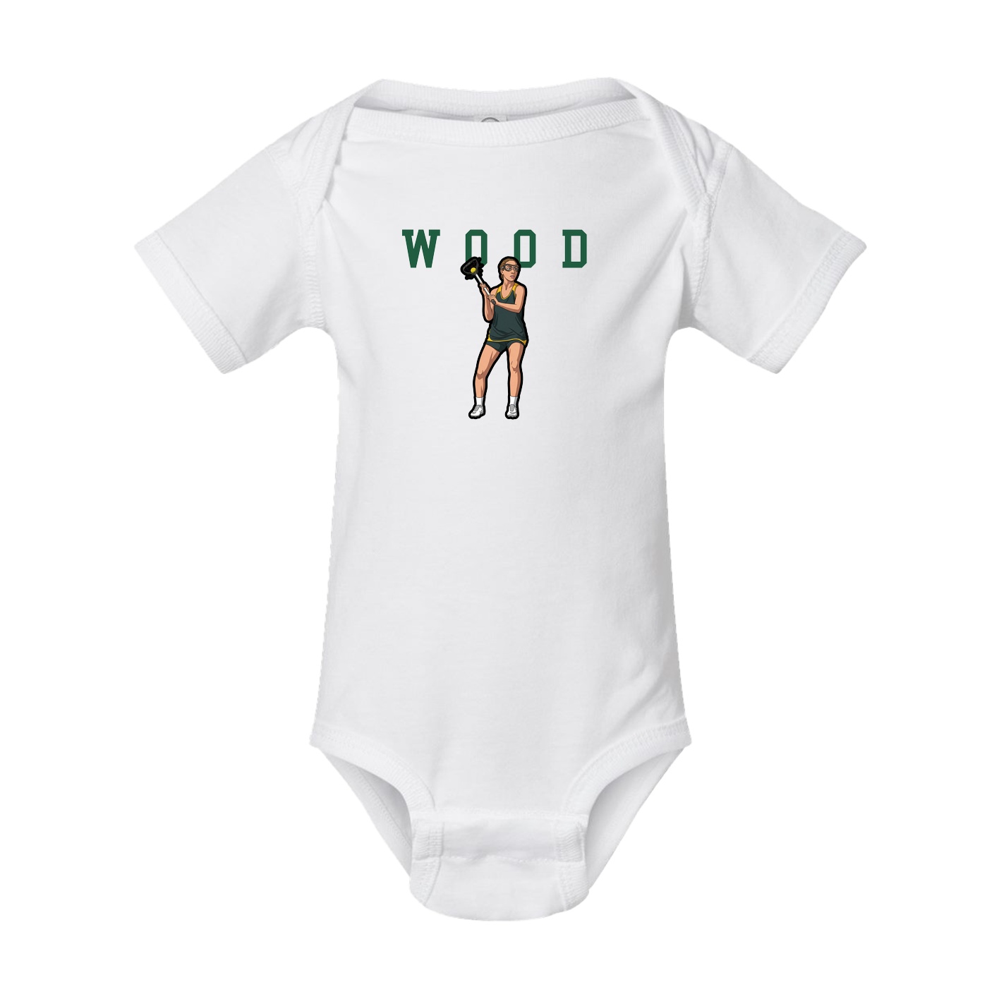 Baby Onesie — Shirsey in White
