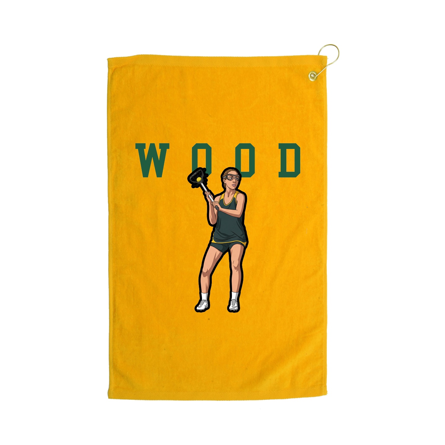 Golf Towel — Shirsey in Gold