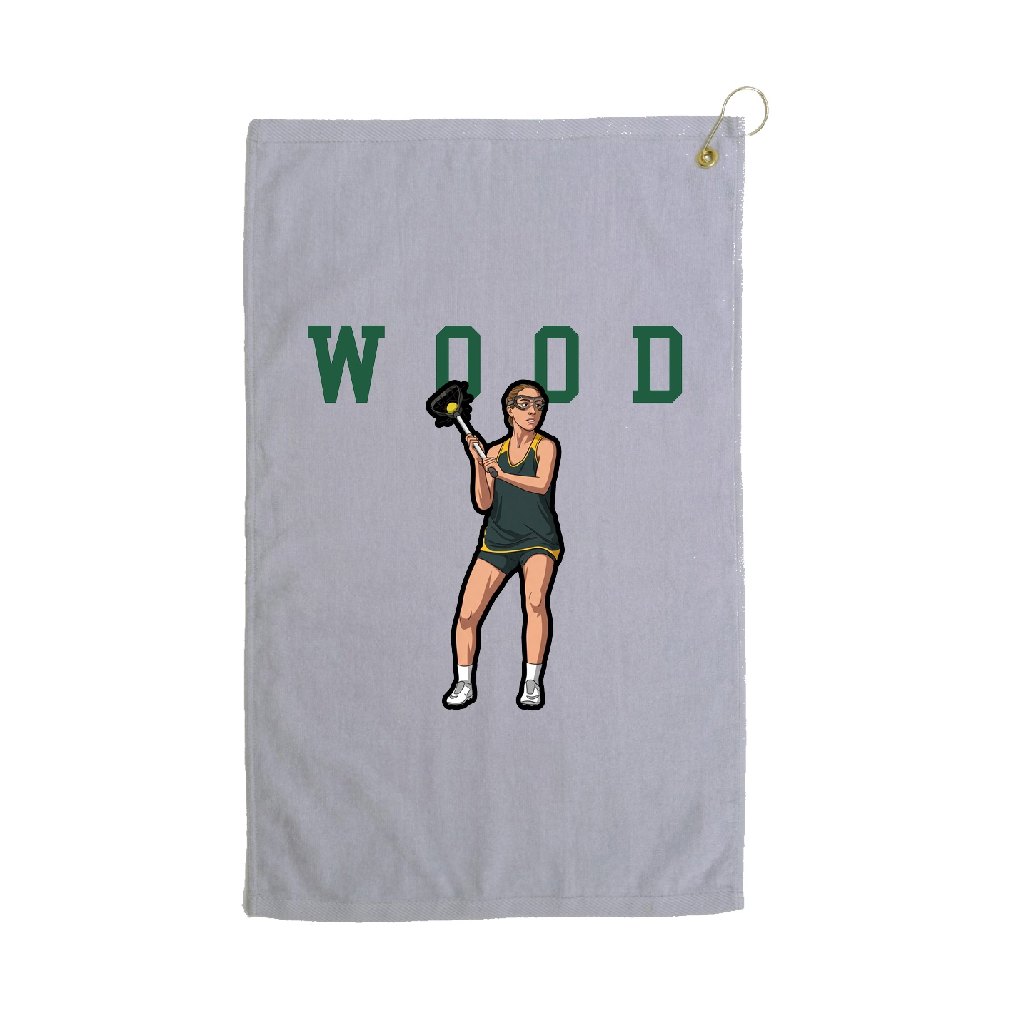 Terry Velour Golf Towel