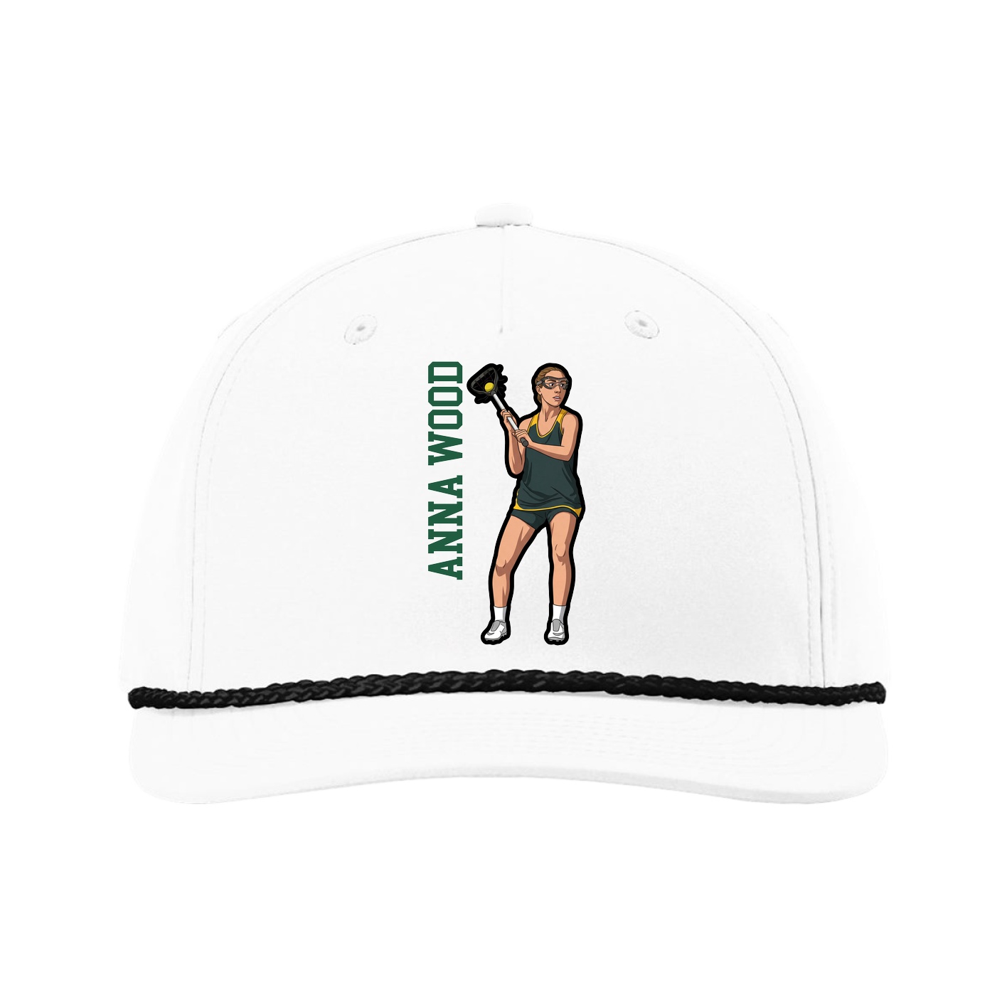 Five-Panel Classic Rope Cap