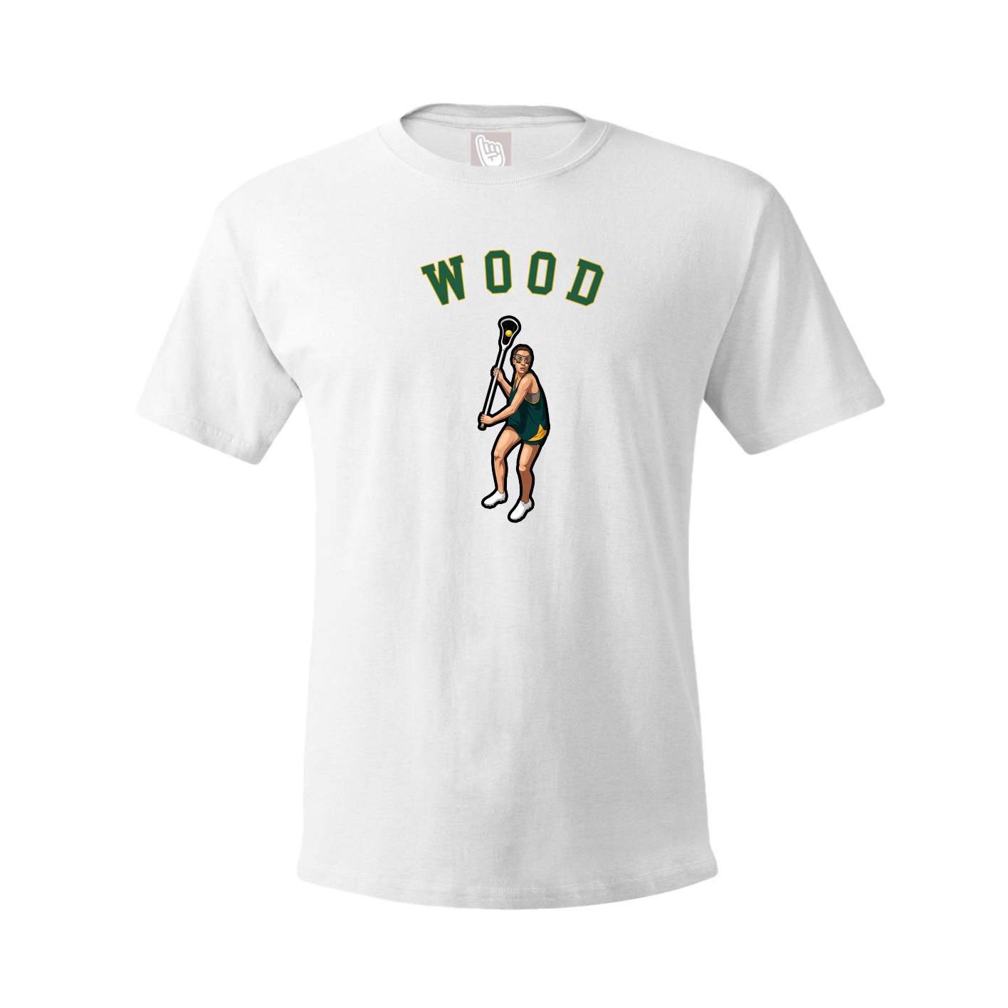 Youth Tee — Shirsey Arch in White
