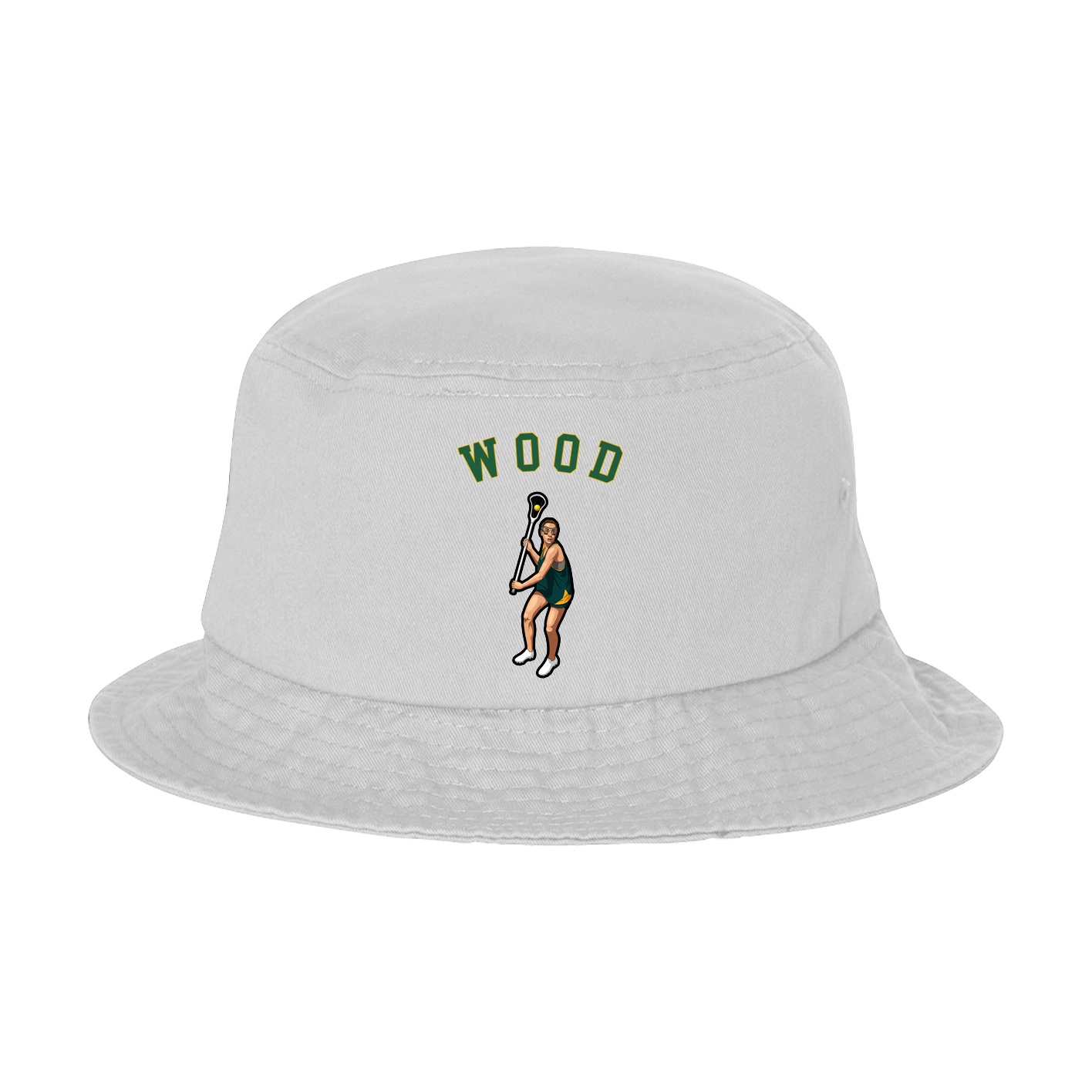 Bucket Cap — Shirsey Arch in White
