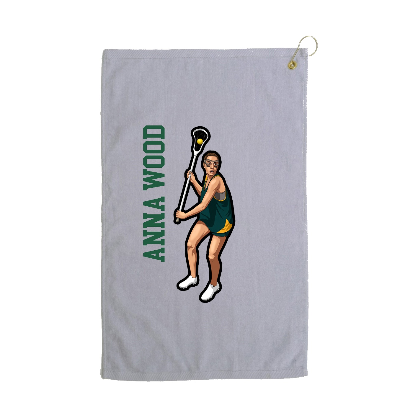 Terry Velour Golf Towel