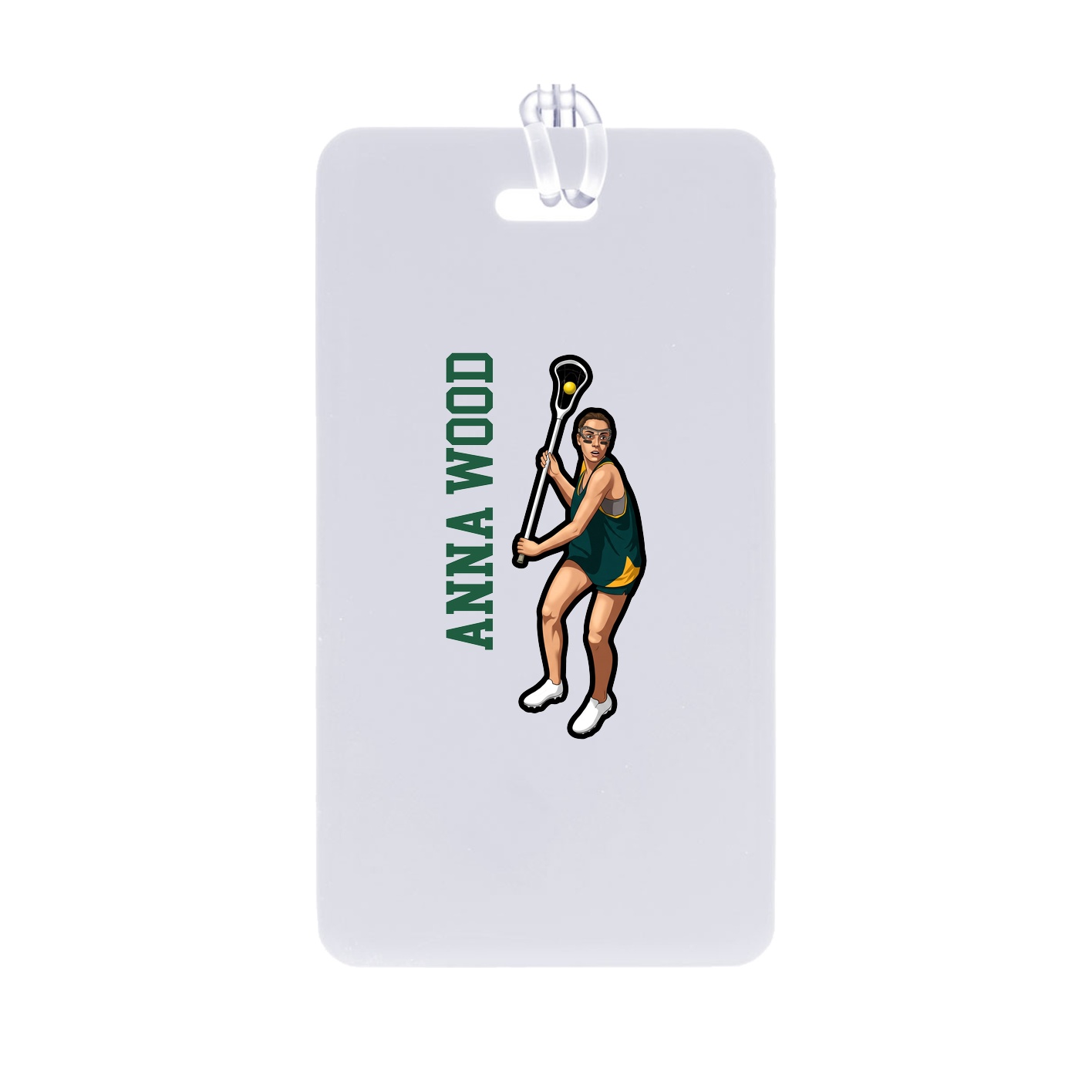 Identity Bag Tag