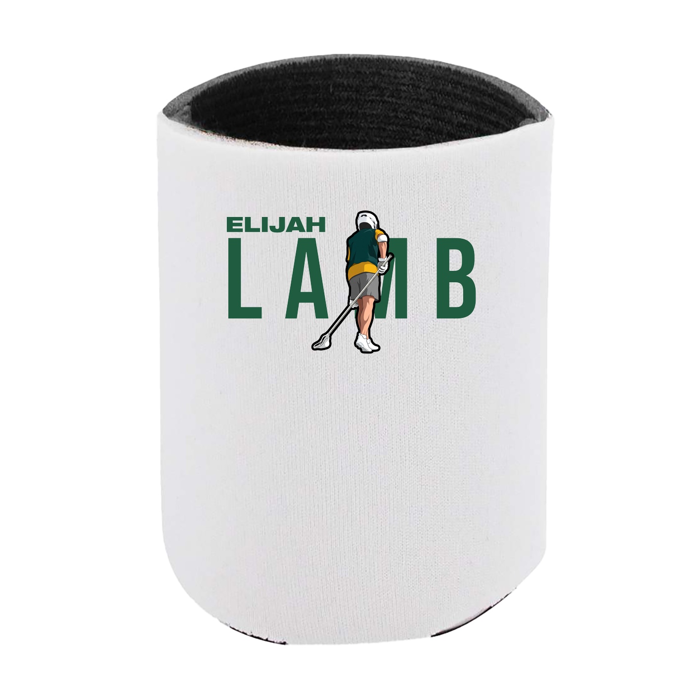 Can Holder — Player Name in White