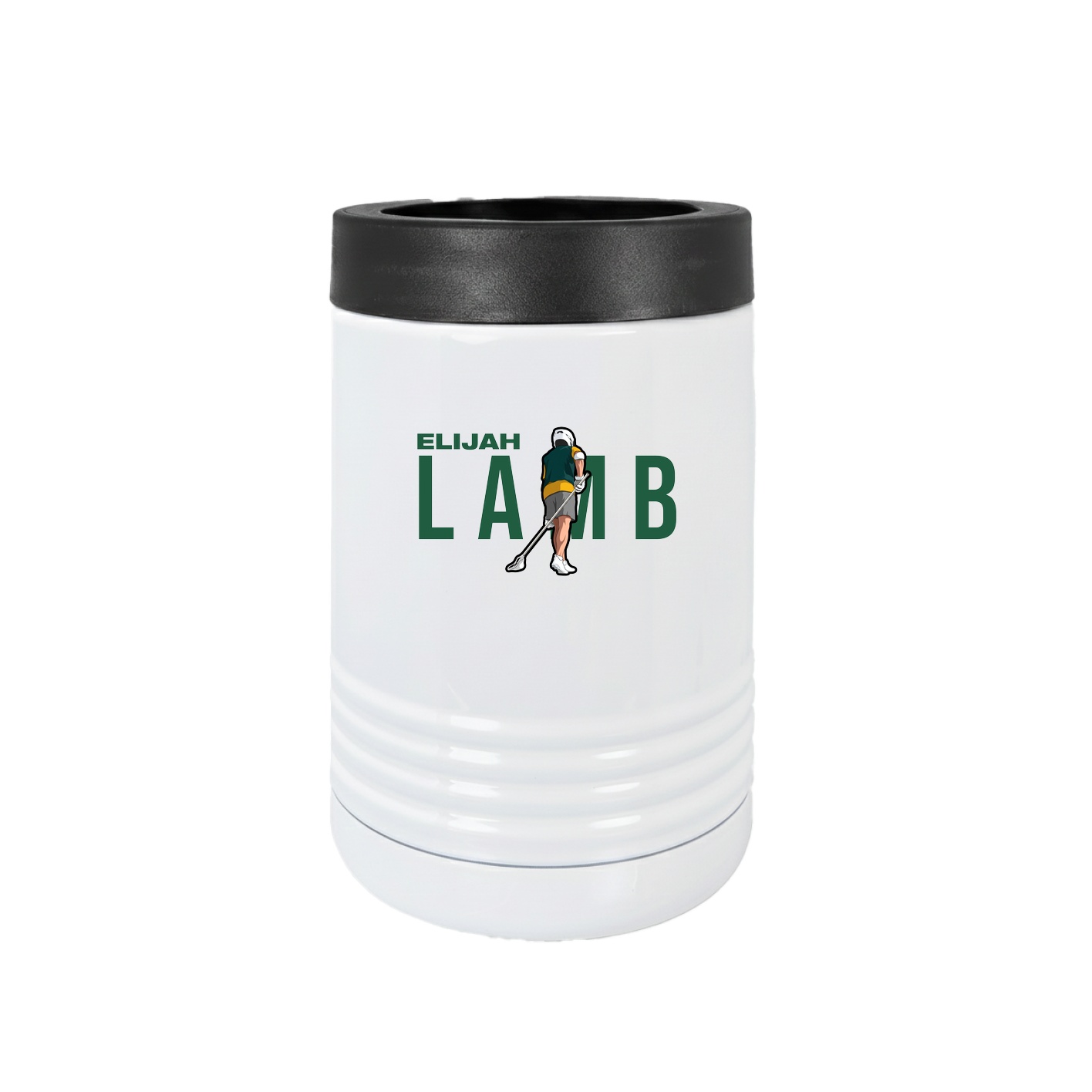 Beverage Holder — Player Name in White