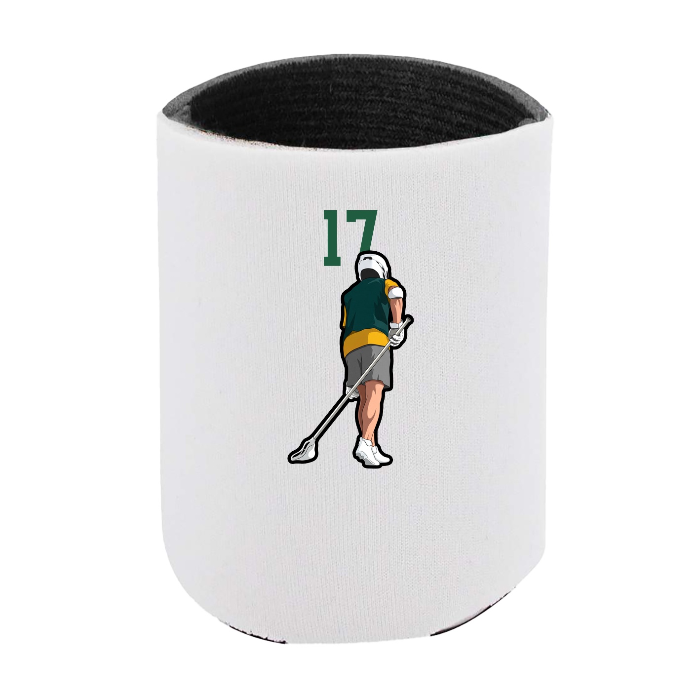 Can Holder — Number Top in White