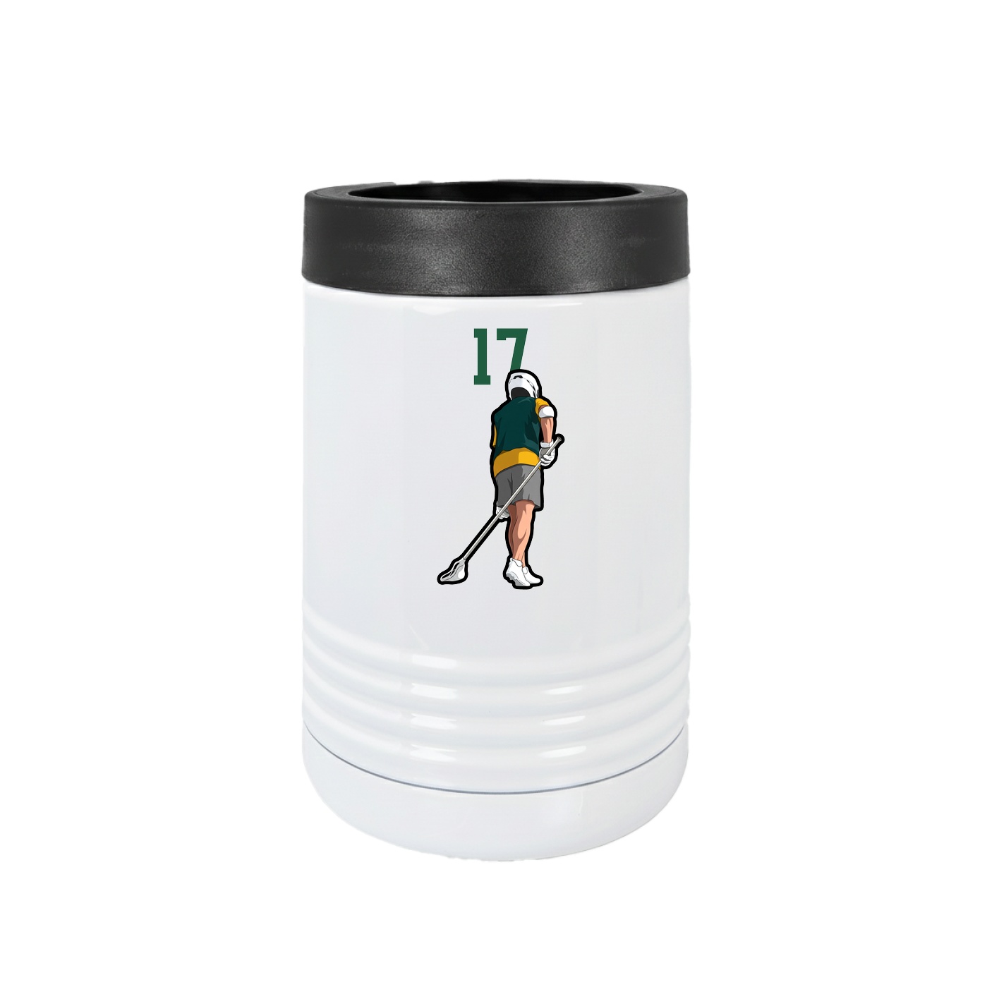 Beverage Holder — Number Top in White