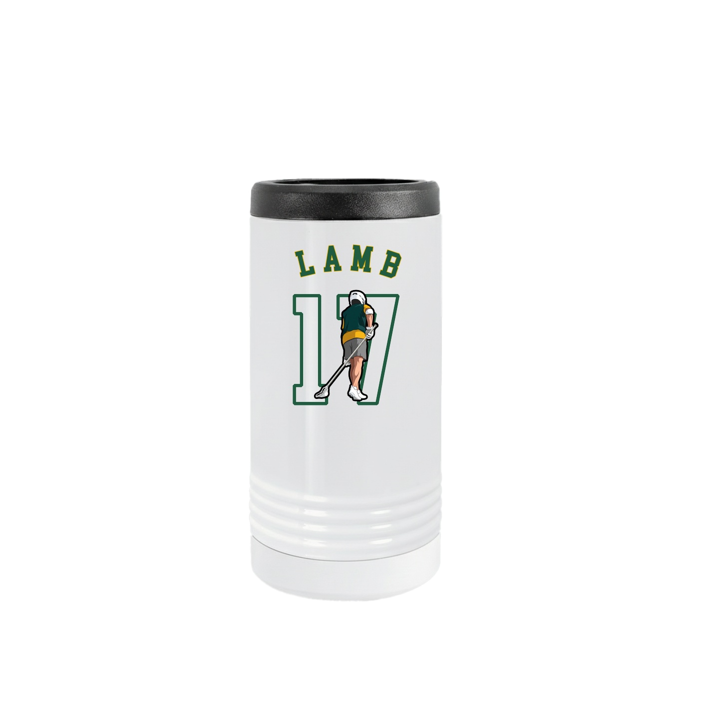 Slim Beverage Holder — Shirsey Arch in White