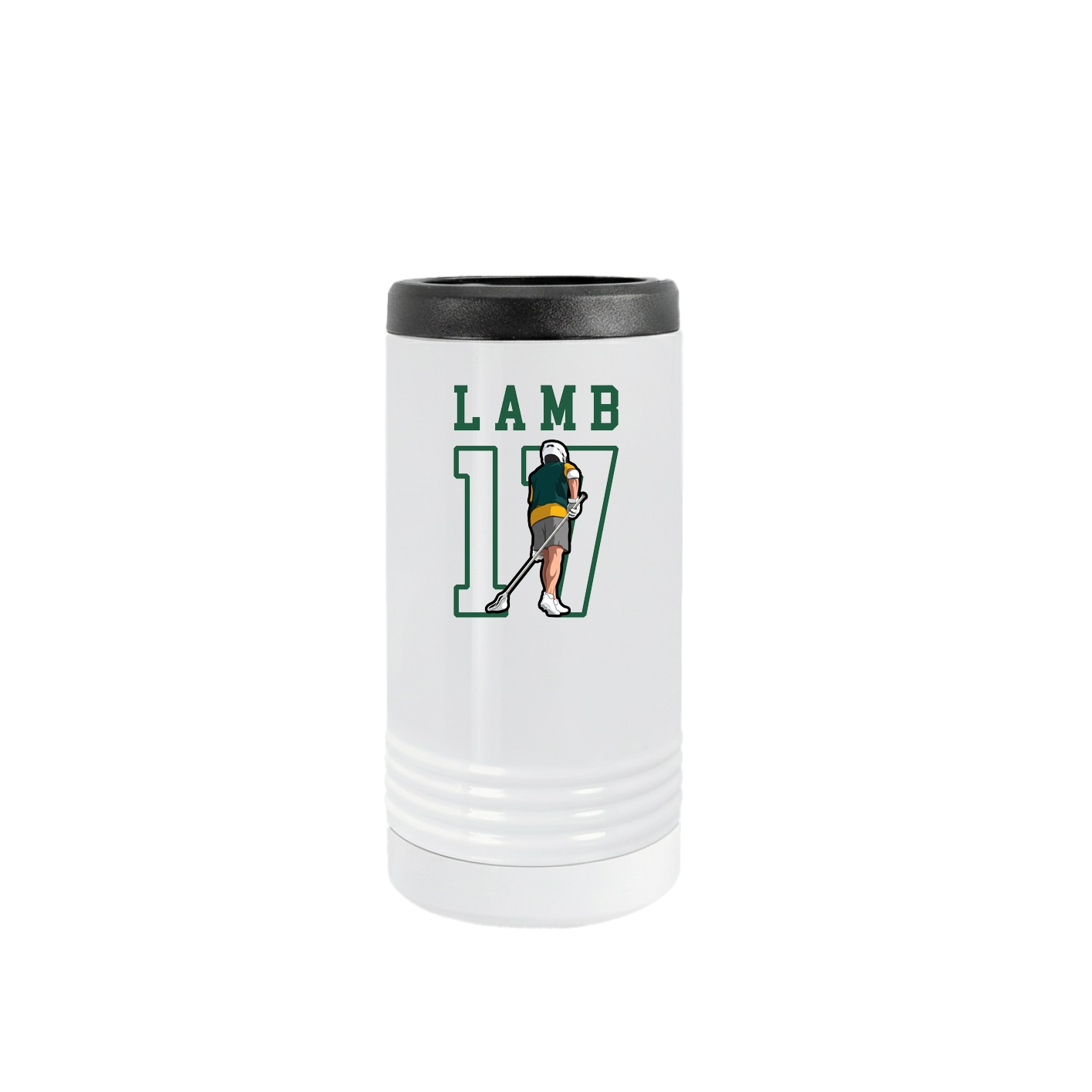 Slim Beverage Holder — Shirsey in White