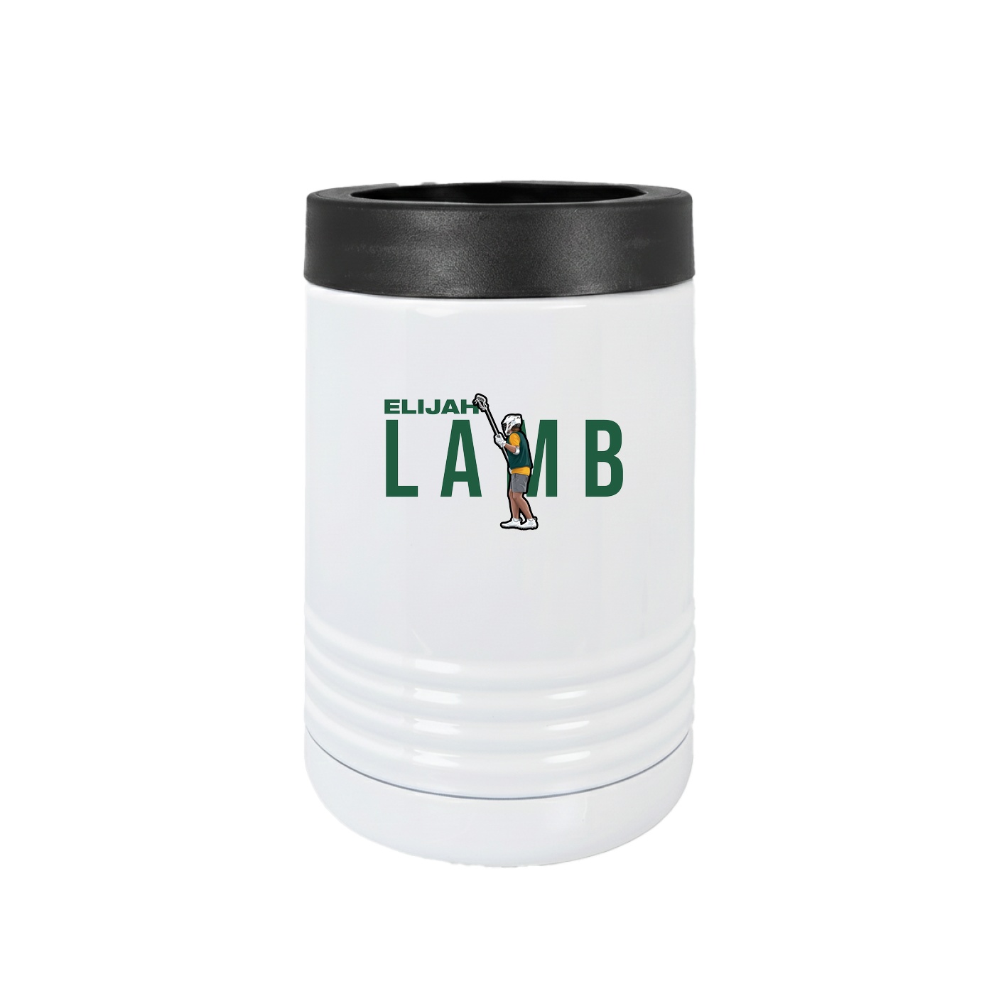 Beverage Holder — Player Name in White