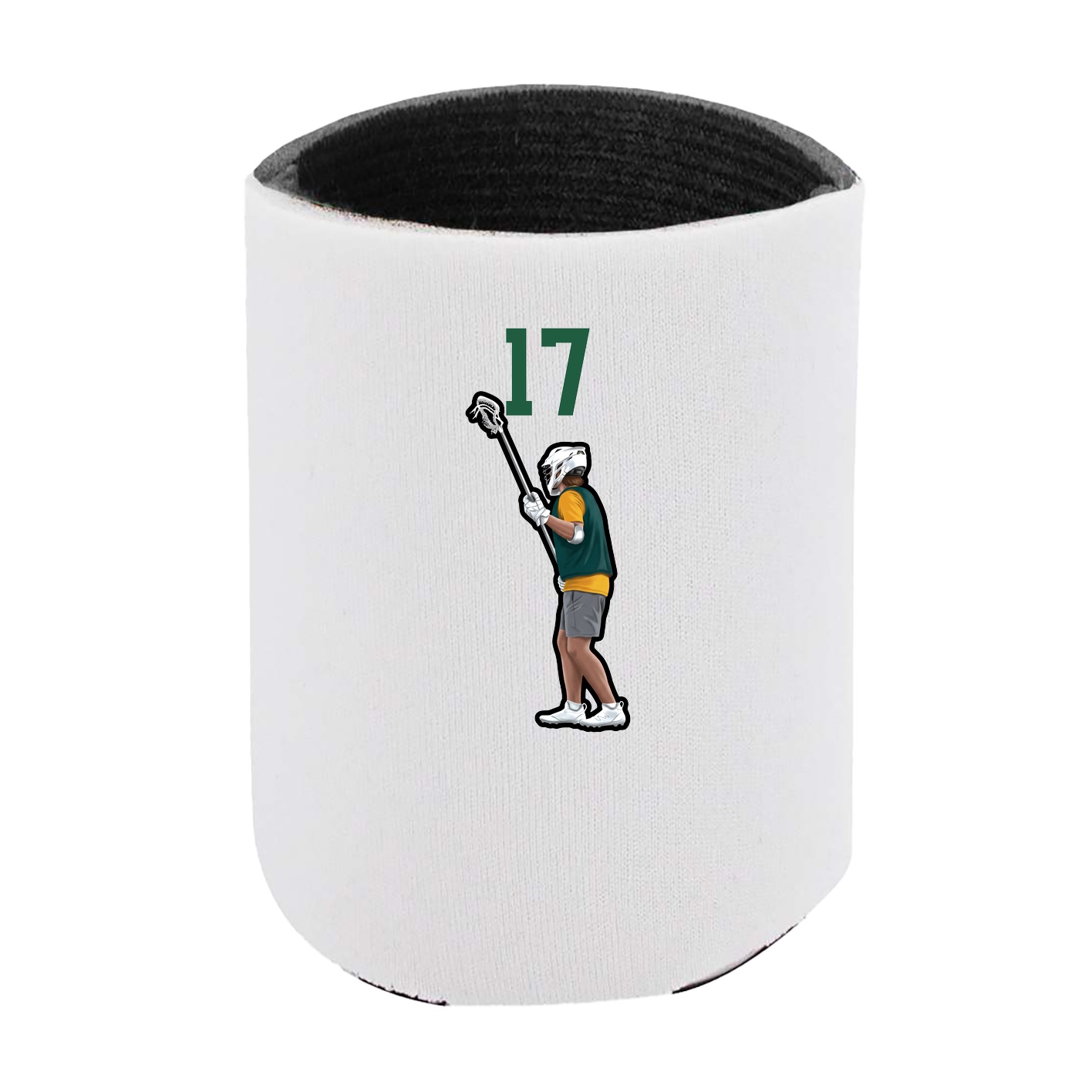 Can Holder — Number Top in White