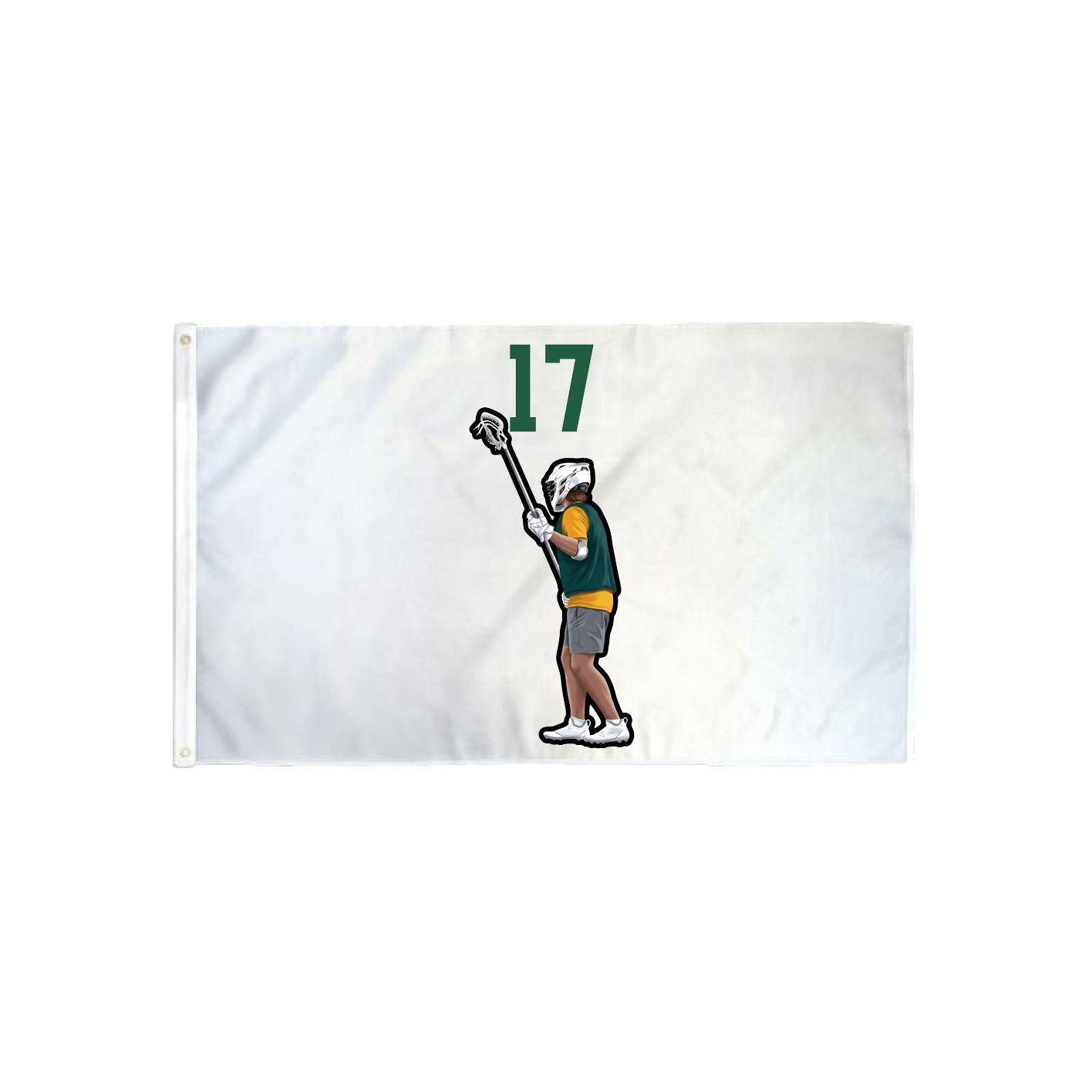 3x5 Flag — Number Top in Classic