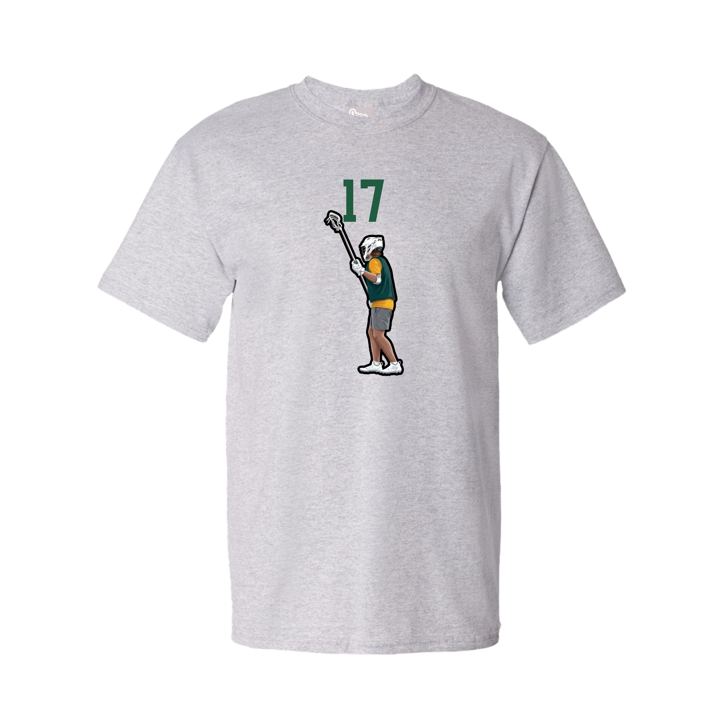 Tee — Number Top in Grey