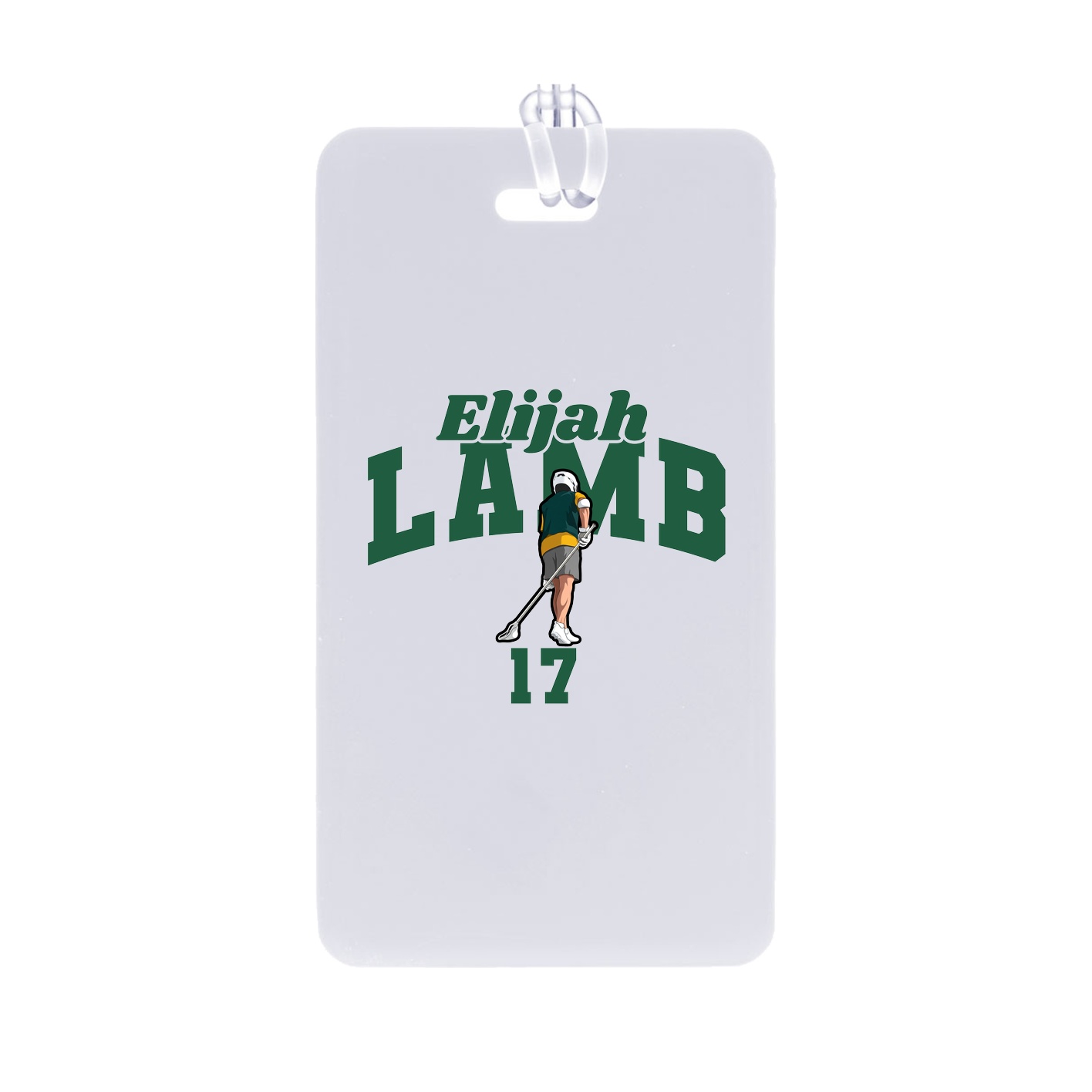 Bag Tag — Signature Arch in Classic