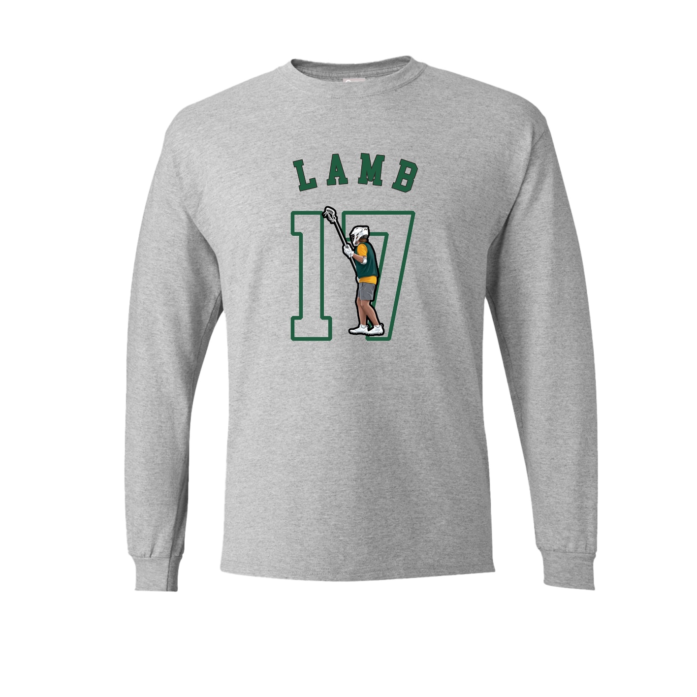 Long Sleeve Tee — Shirsey Arch in Grey