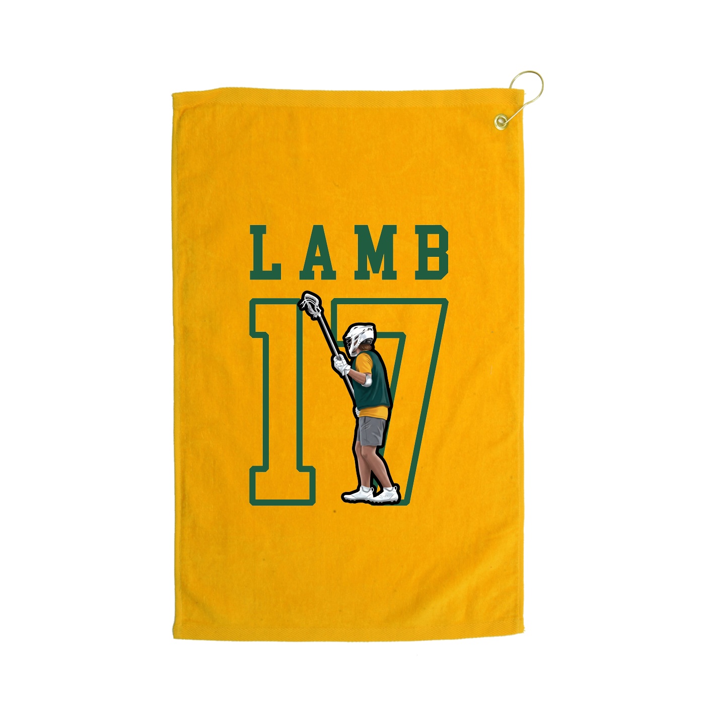 Golf Towel — Shirsey in Gold