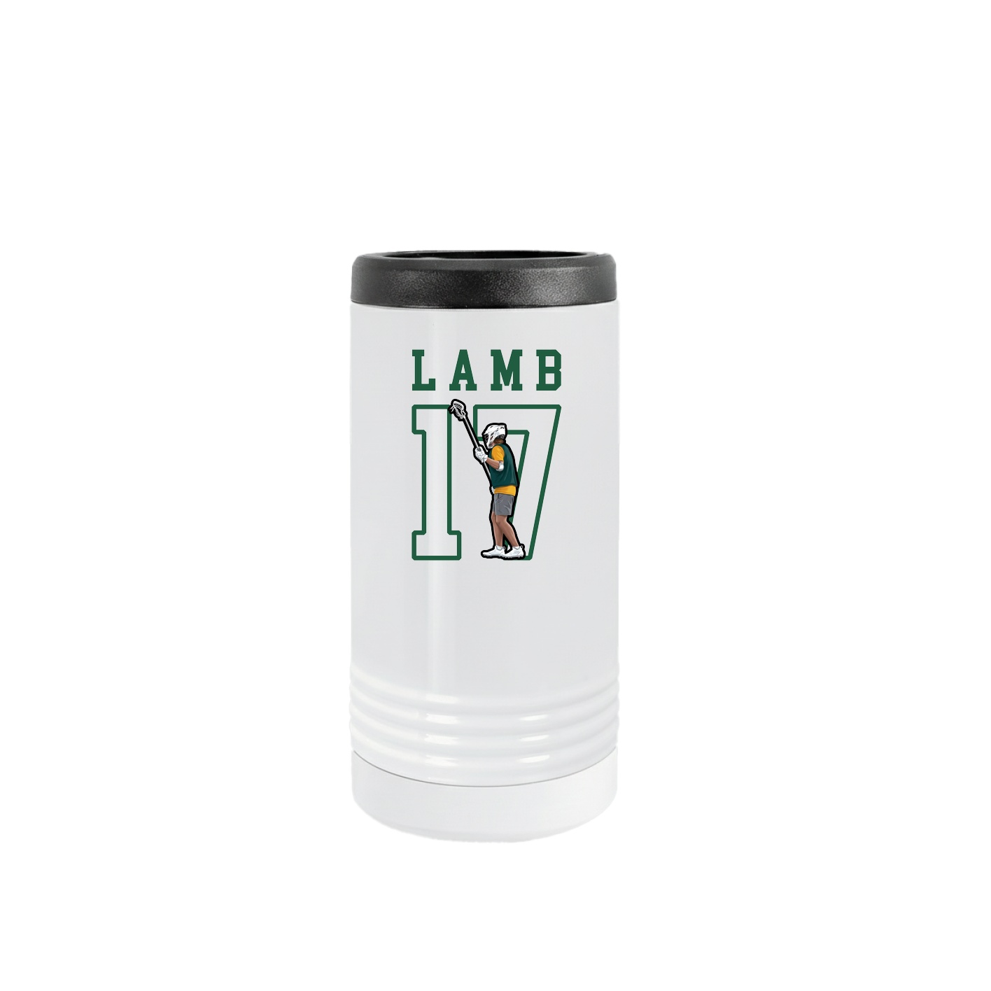 Slim Beverage Holder — Shirsey in White