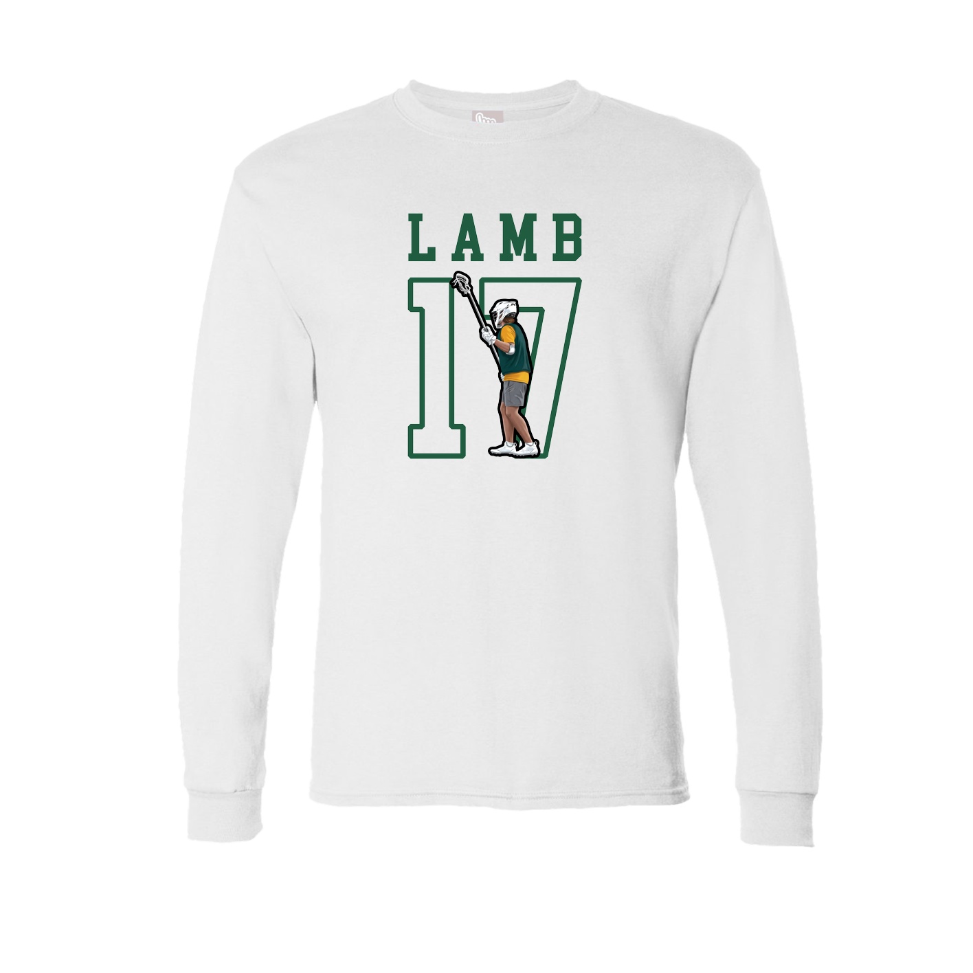 Long Sleeve Tee — Shirsey in White