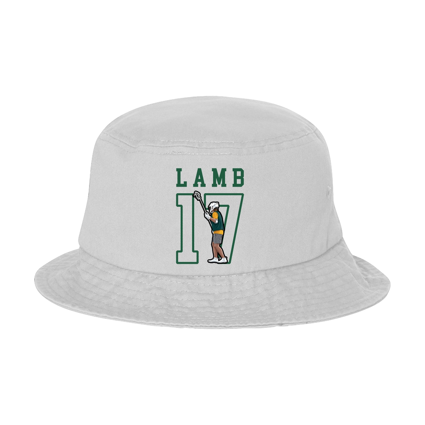 Bucket Cap — Shirsey in White