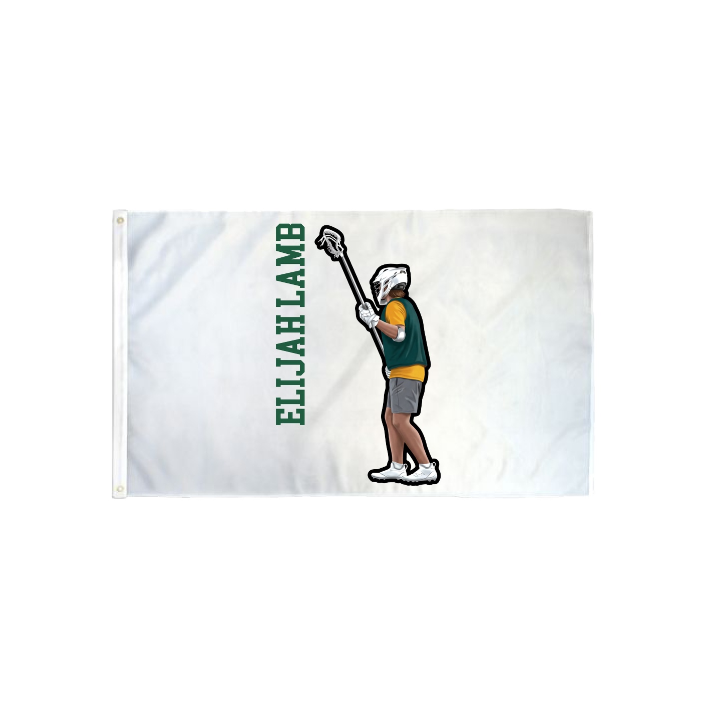 3x5 Flag — Name Vertical in Classic