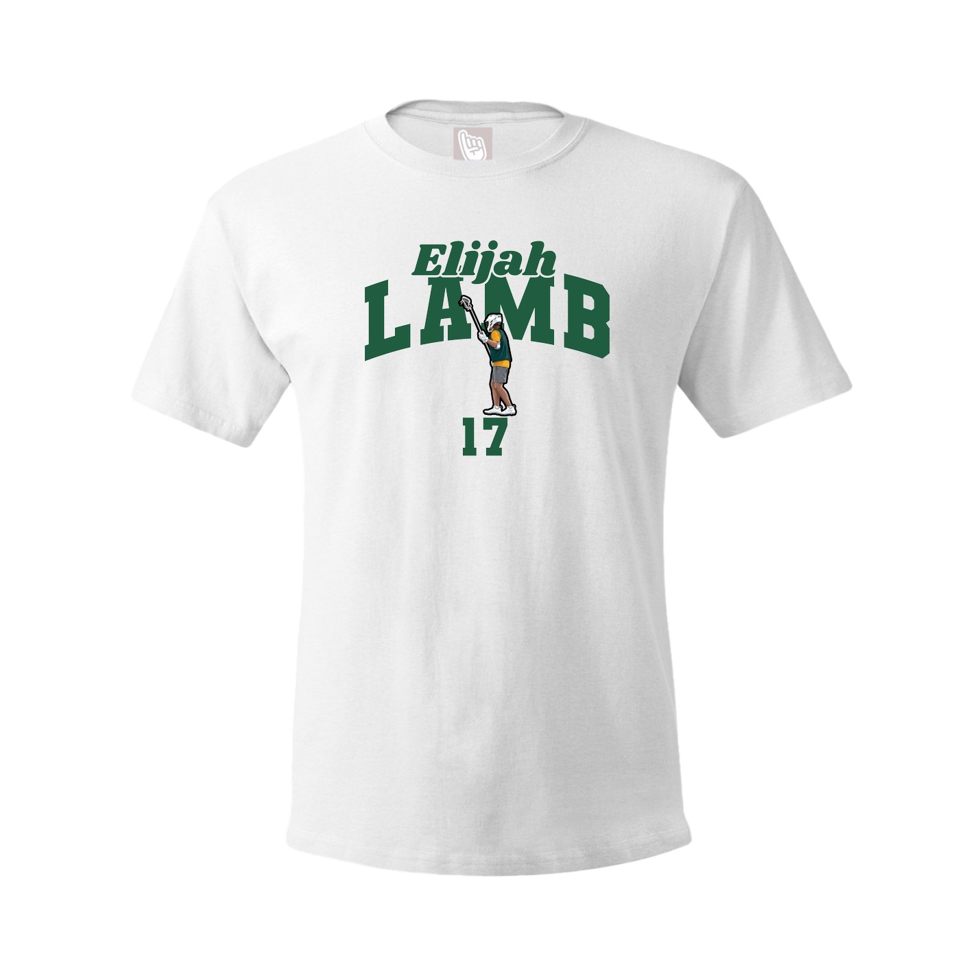 Youth Tee — Signature Arch in White