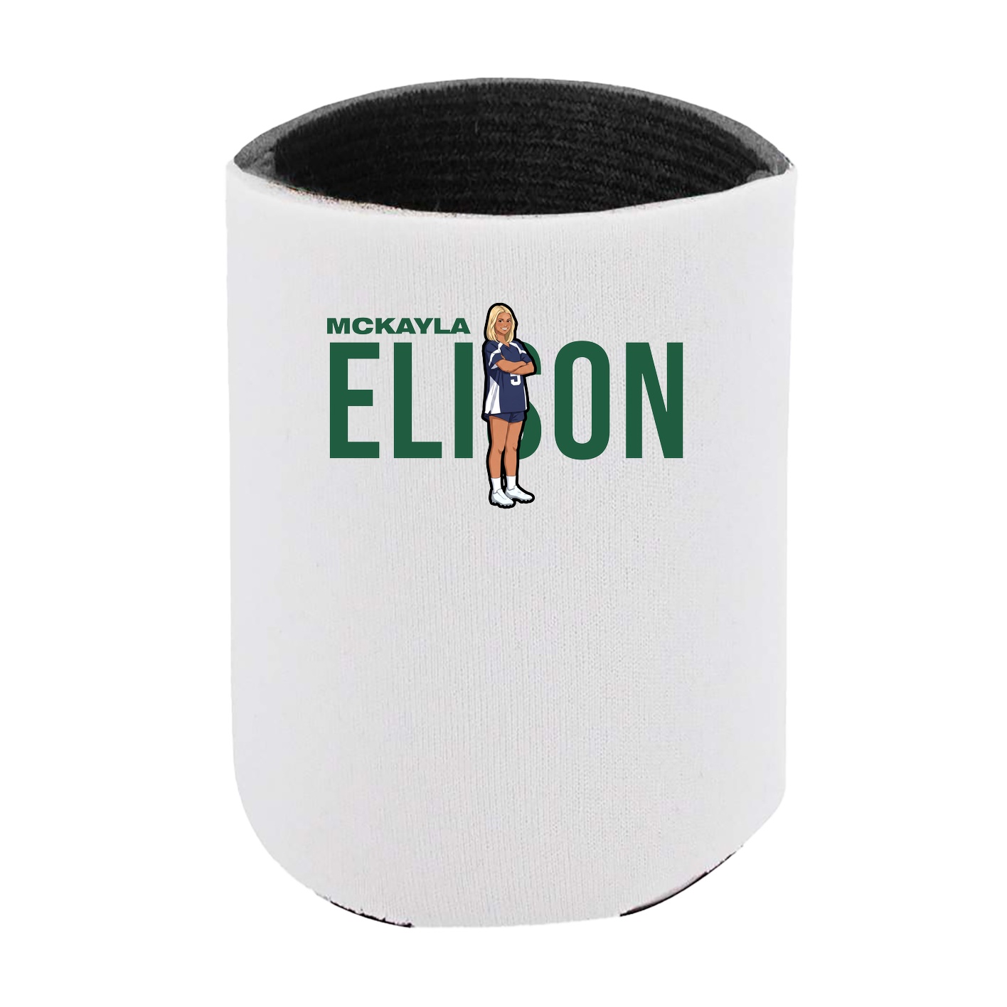 Can Holder — Player Name in White
