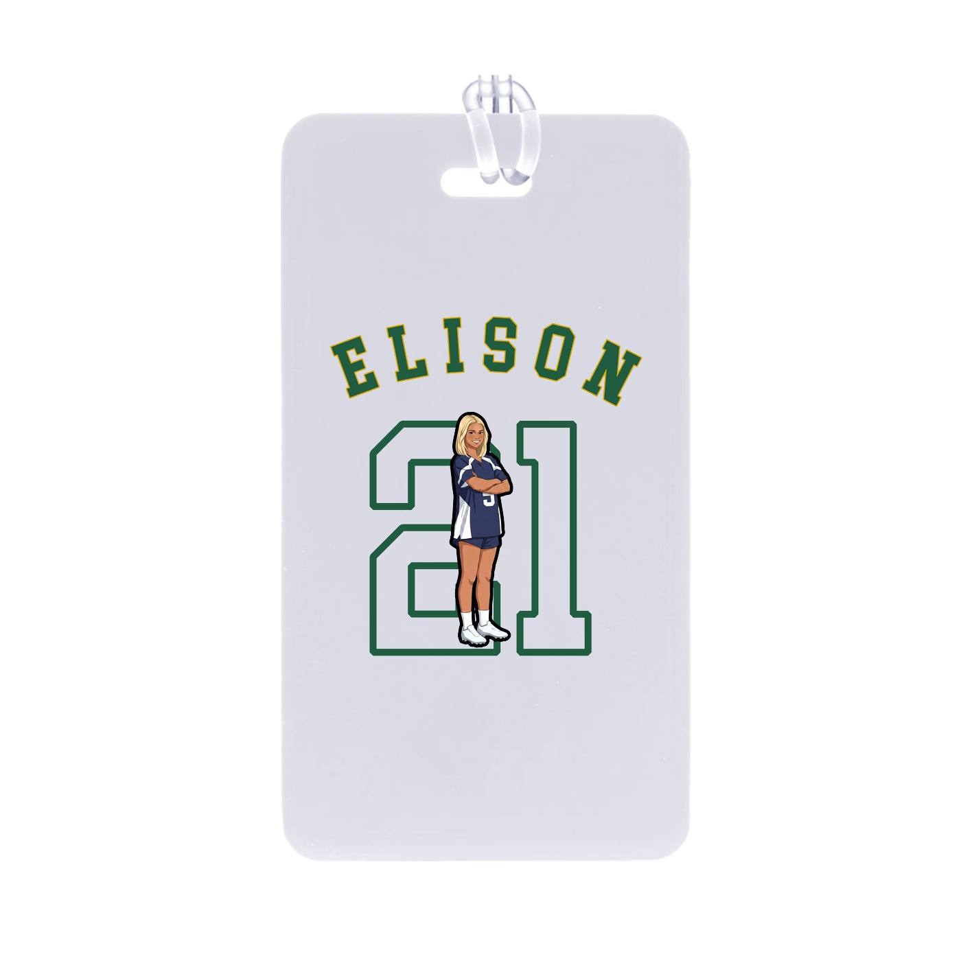 Bag Tag — Shirsey Arch in Classic