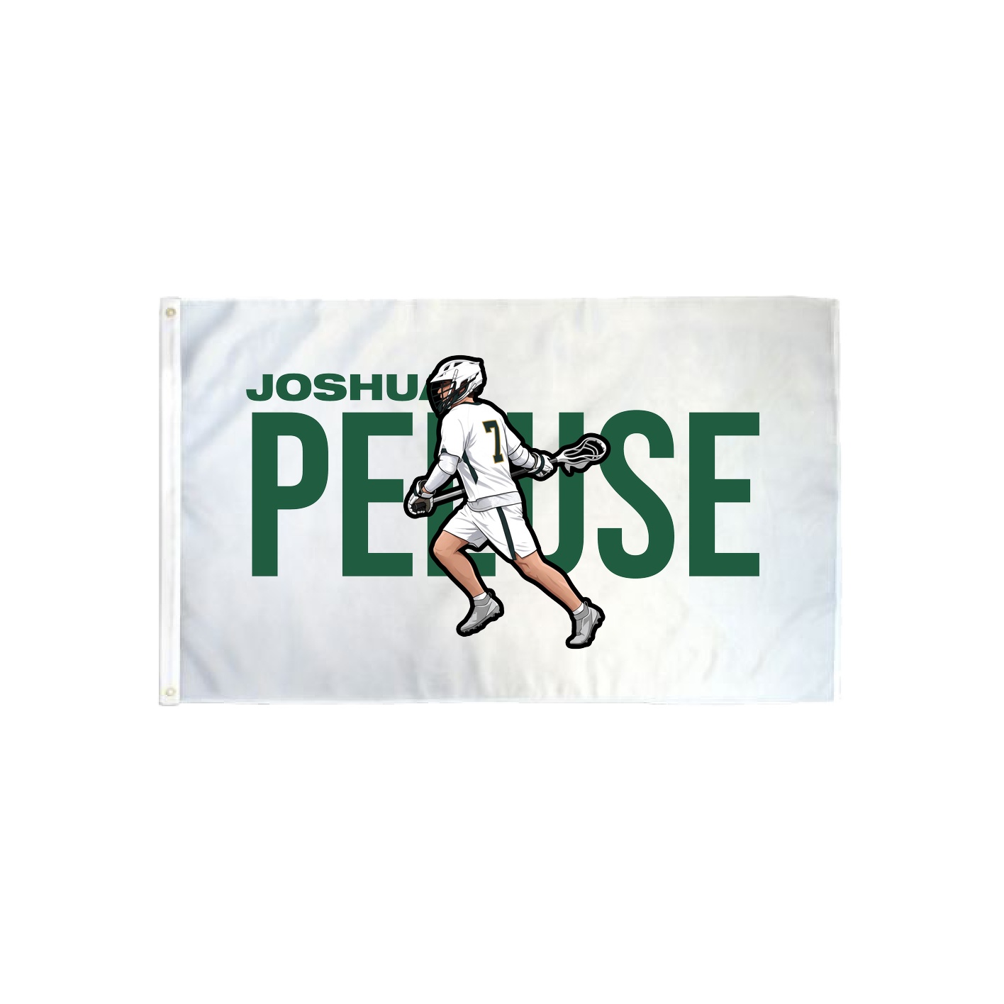 3x5 Flag — Player Name in Classic
