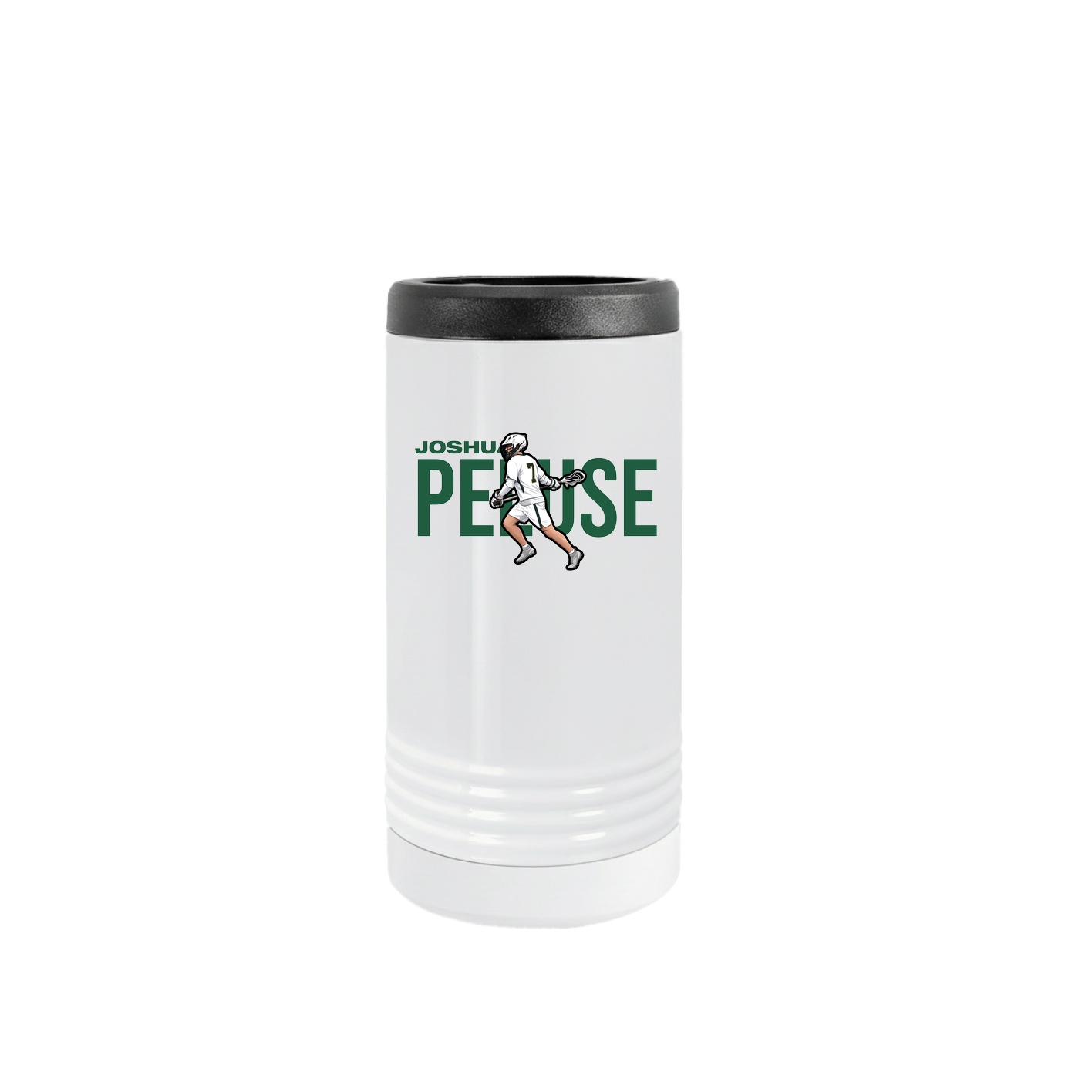 Slim Beverage Holder — Player Name in White