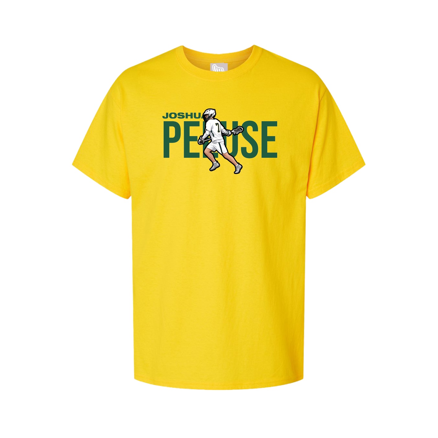 Youth Tee — Player Name in Gold