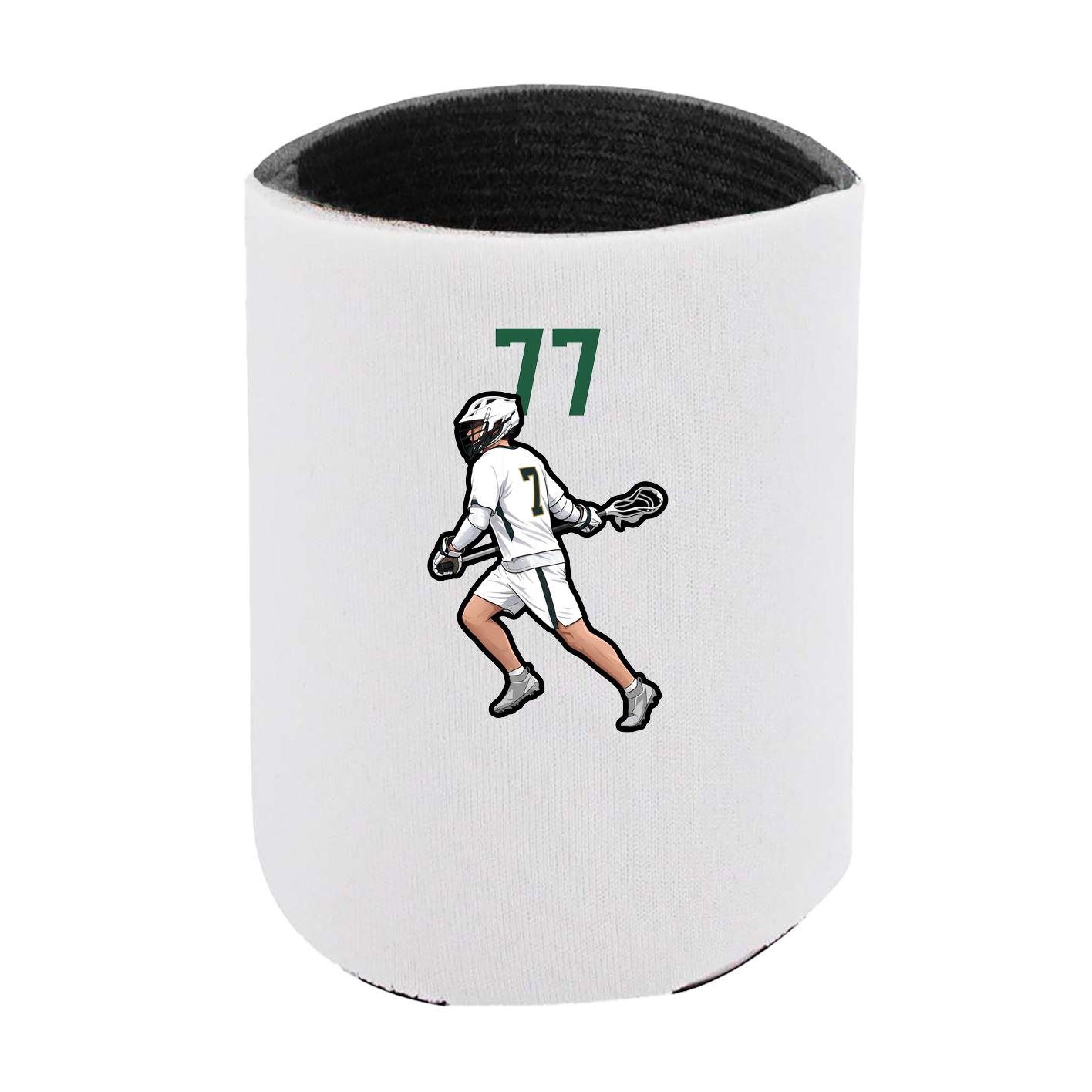 Can Holder — Number Top in White