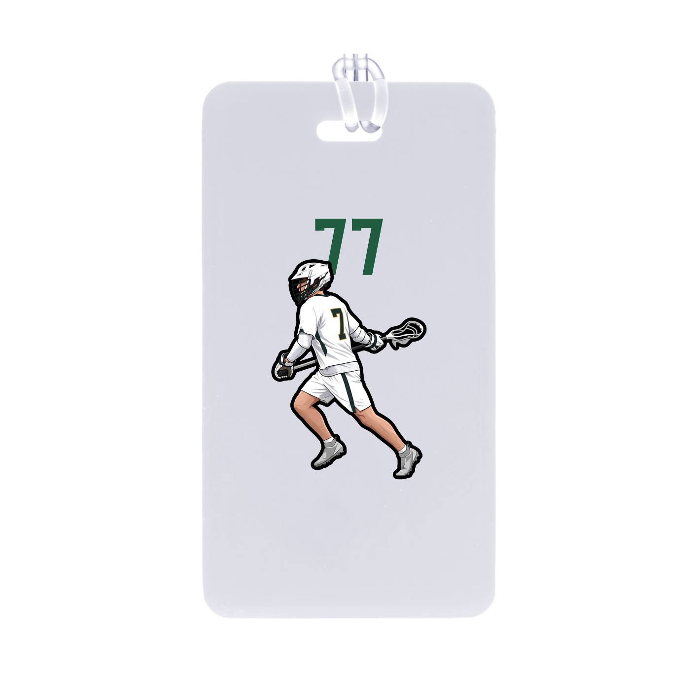 Bag Tag — Number Top in Classic