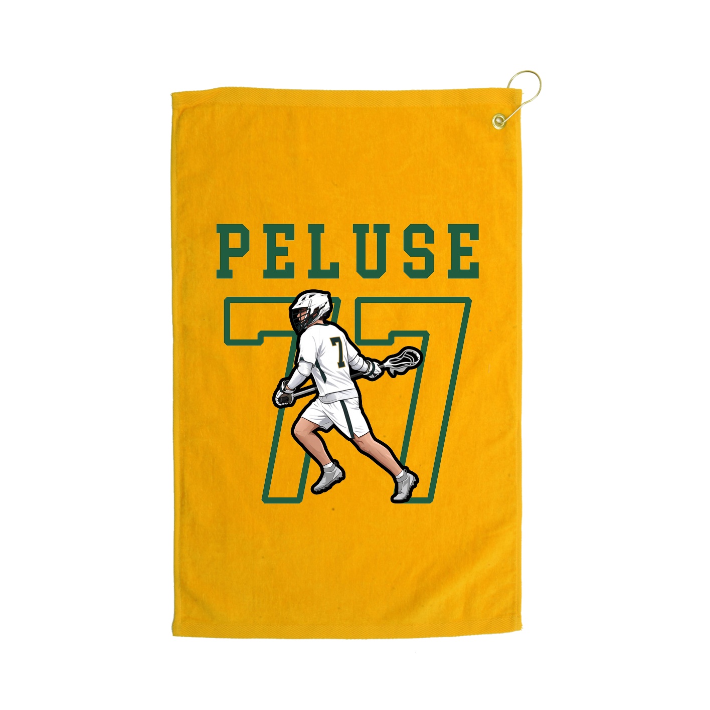 Golf Towel — Shirsey in Gold