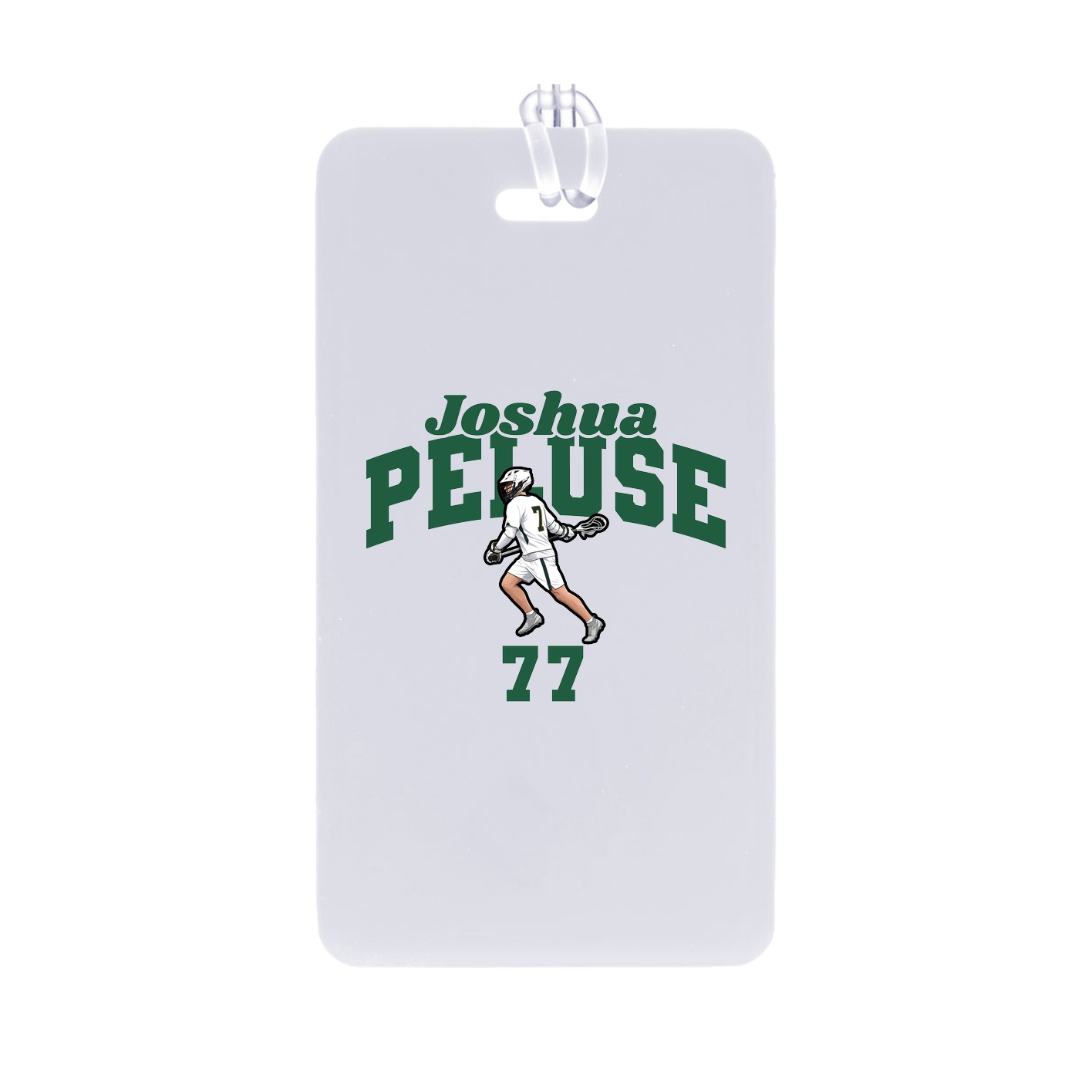 Bag Tag — Signature Arch in Classic