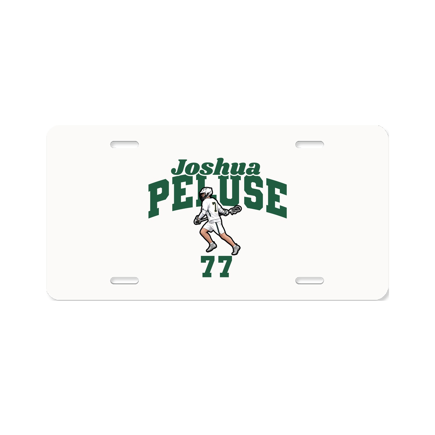 License Plate — Signature Arch in Classic